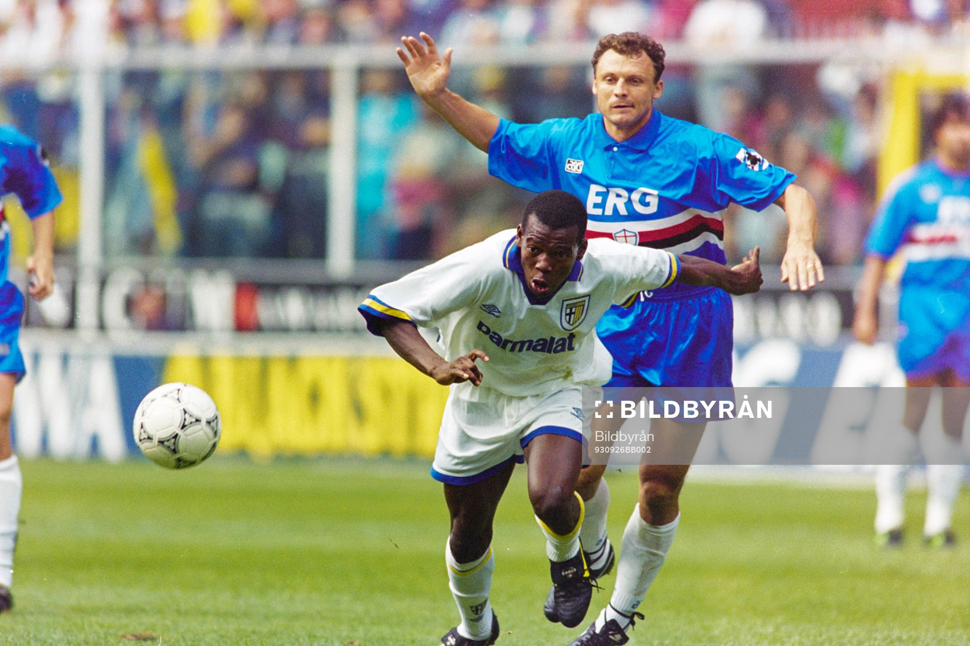 Faustino Asprilla, Parma