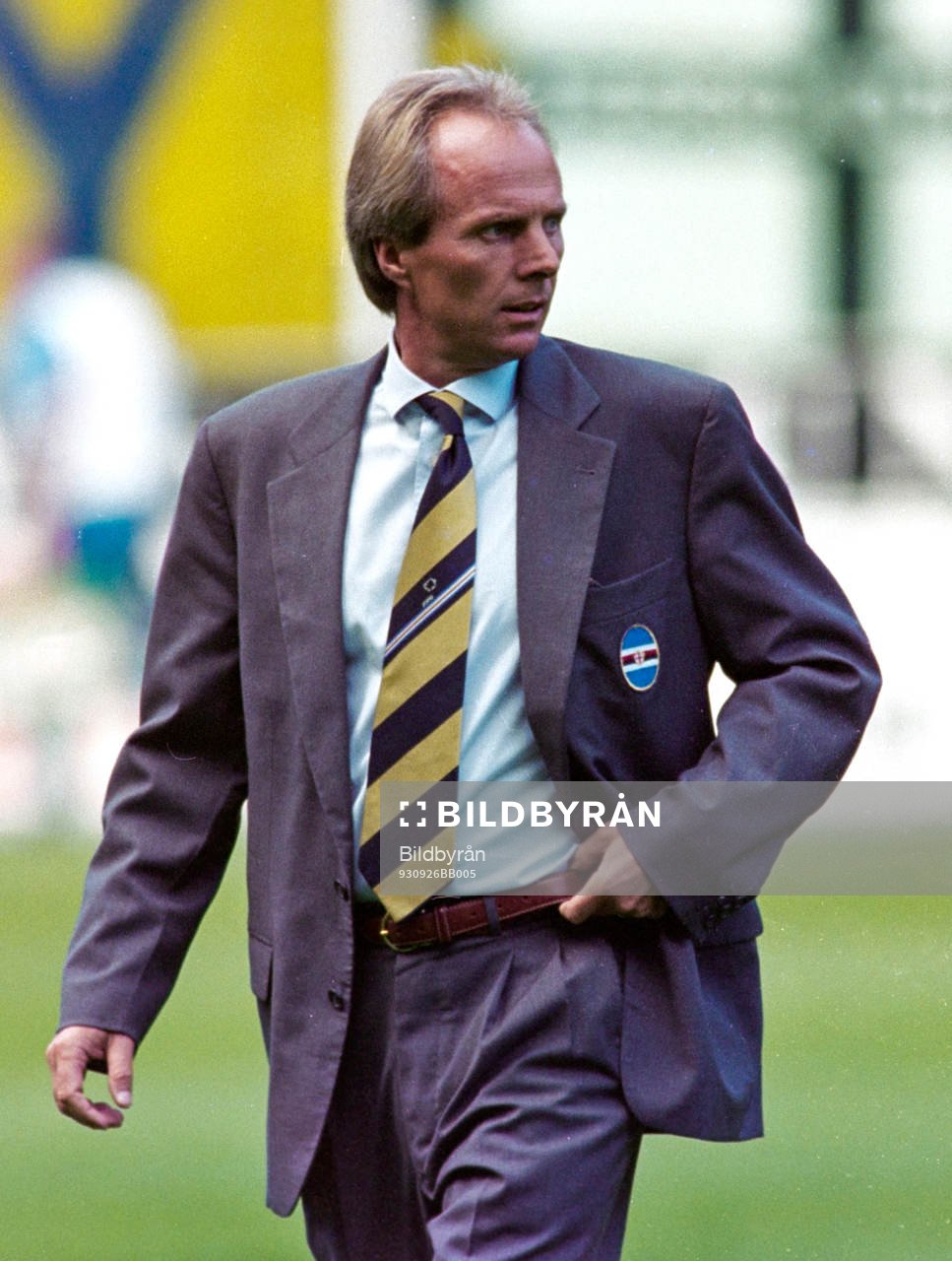 Sven-Göran Eriksson, tränare Sampdoria