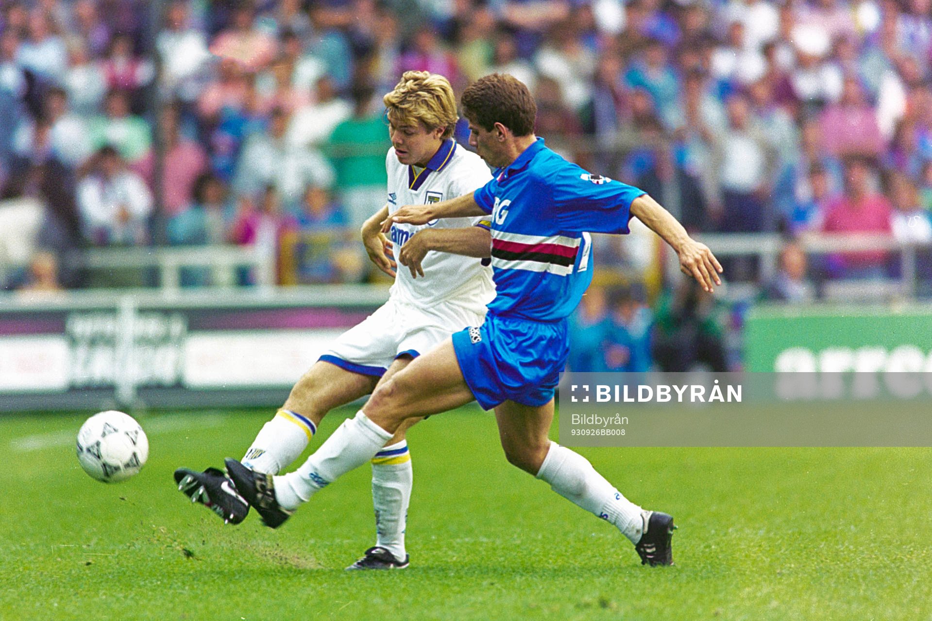 Tomas Brolin, Parma i kamp om bollen