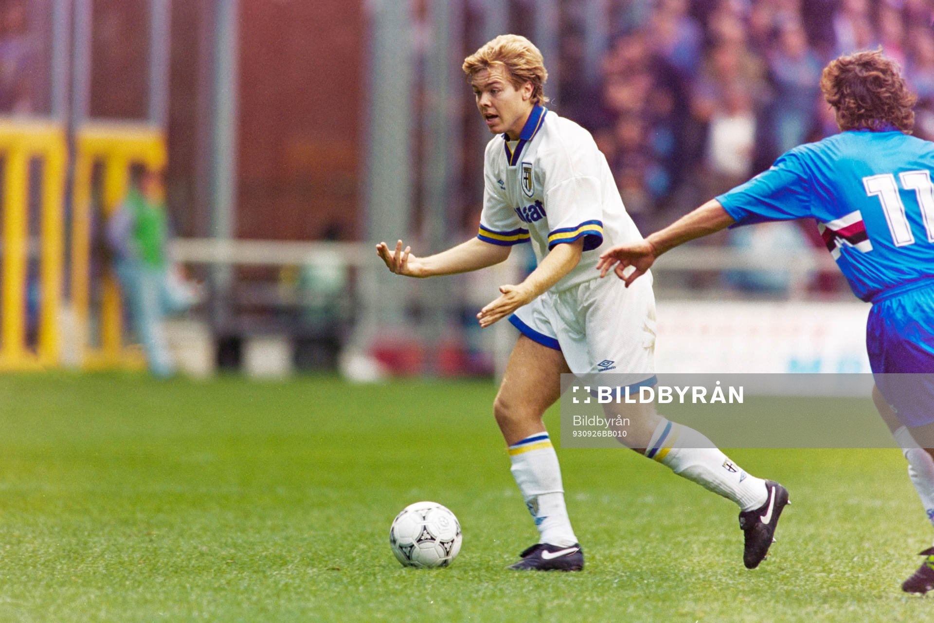 Tomas Brolin, Parma med bollen