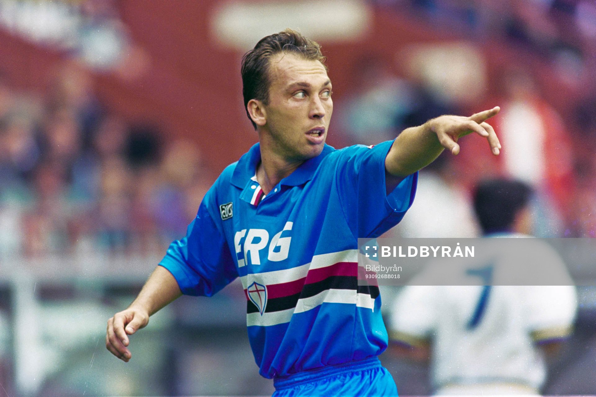 David Platt, Sampdoria