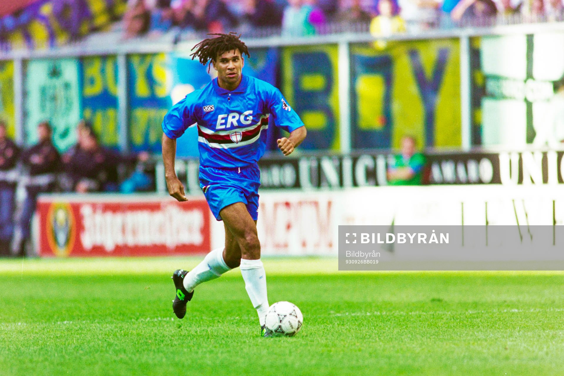 Ruud Gullit, Sampdoria med bollen