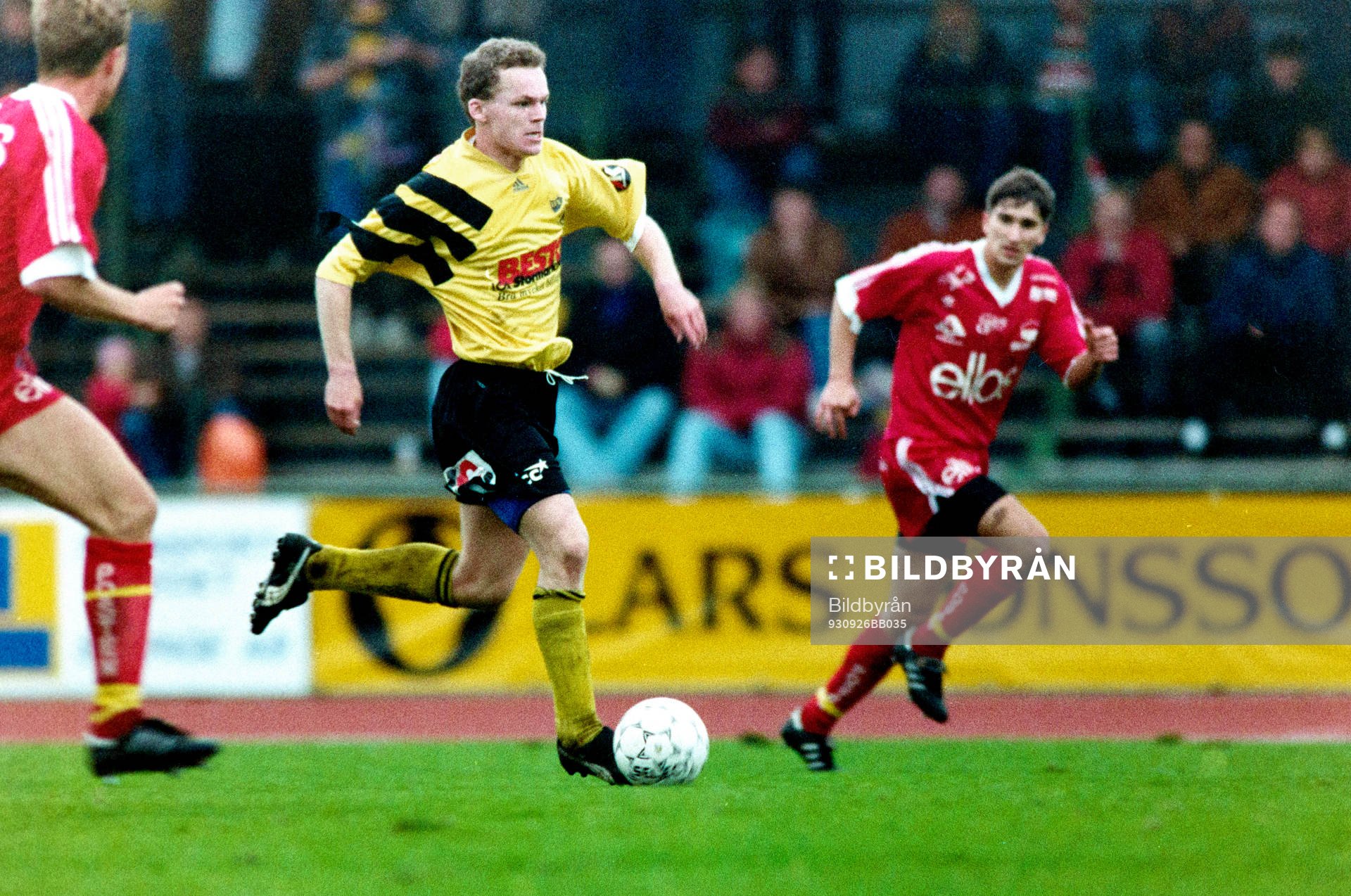 Fredrik Persson, Hässleholm med bollen