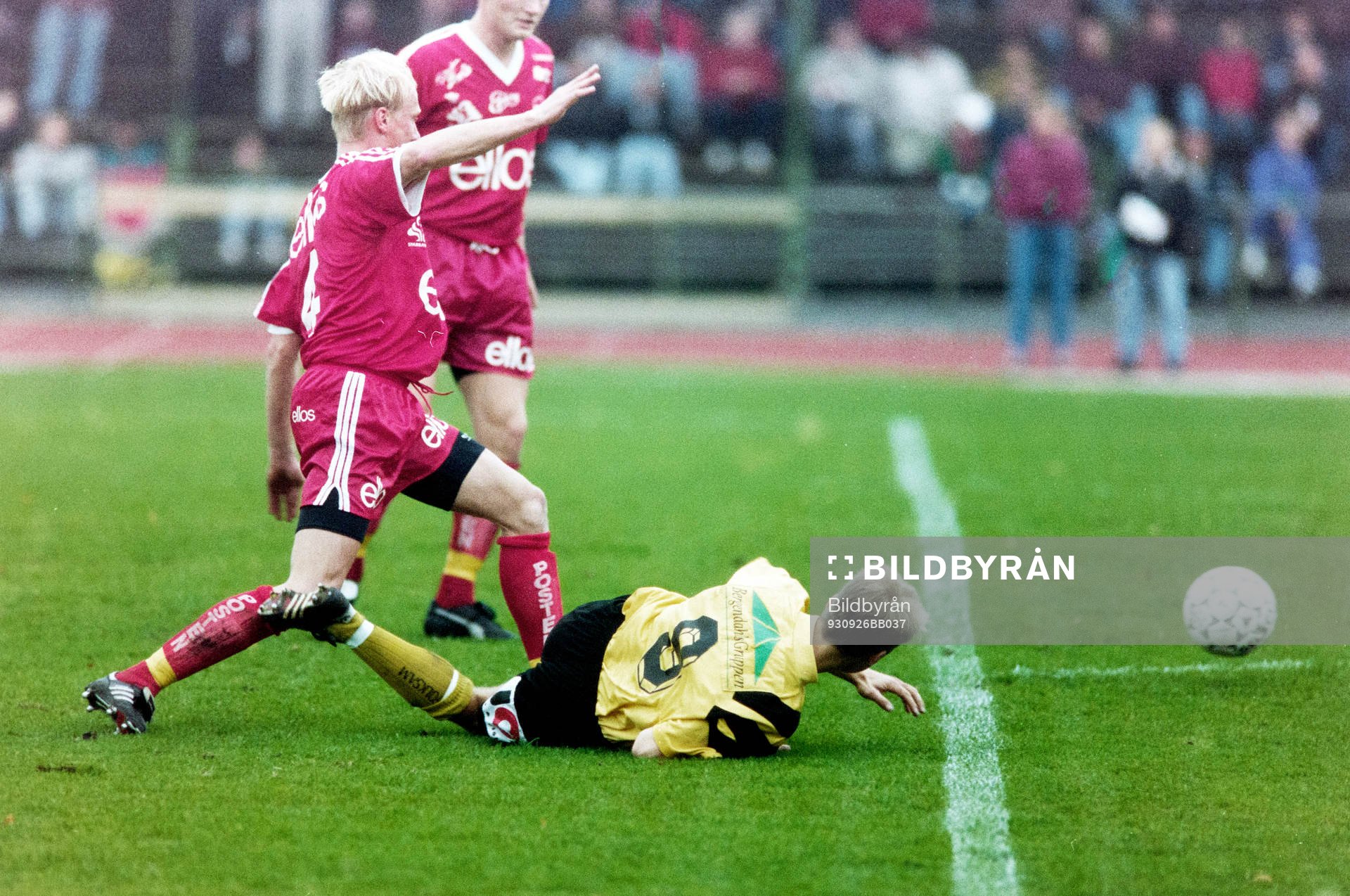 Thomas Andersson, Elfsborg stoppar Christer Andersson,