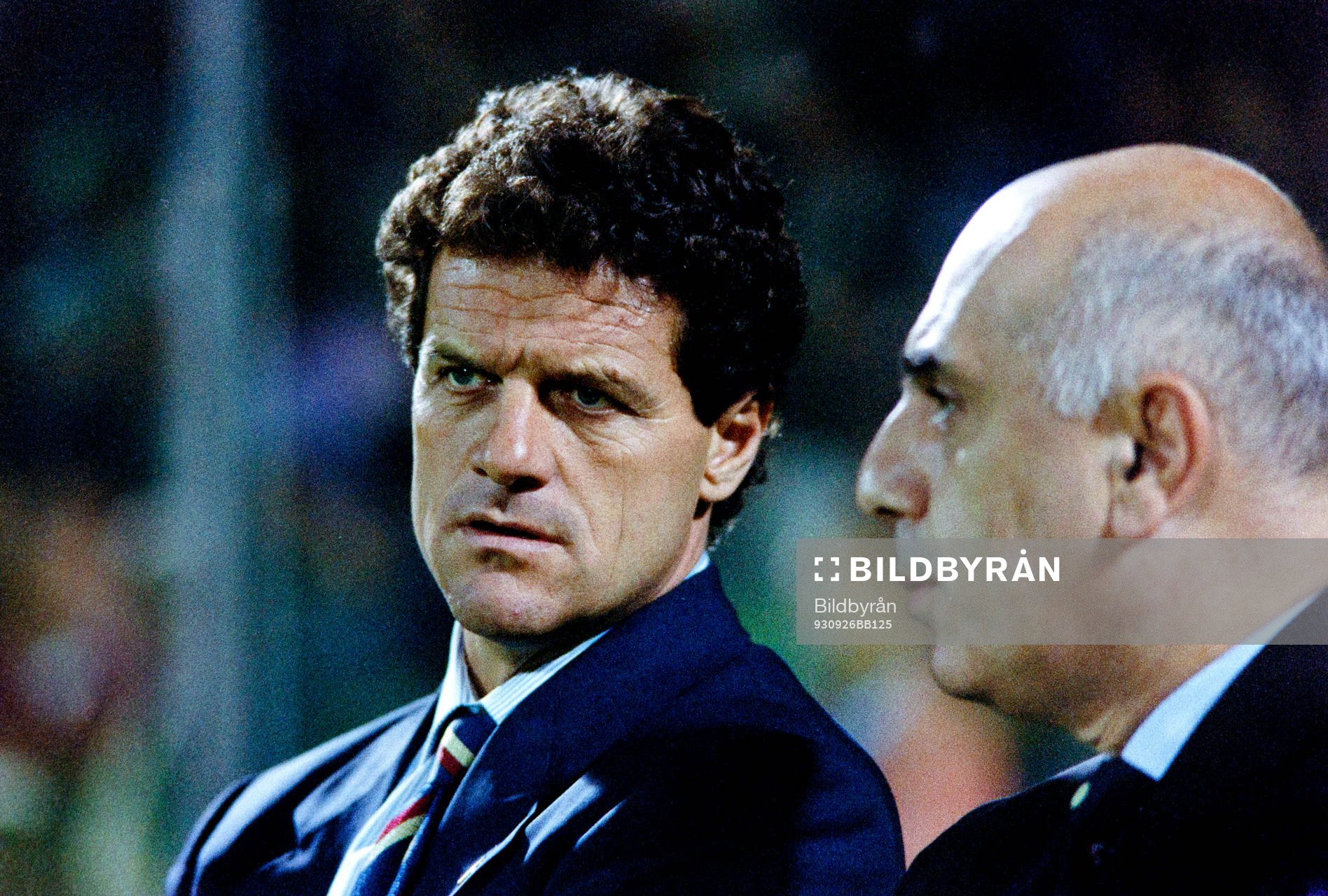Fotboll, Serie A, Cremonese - Milan, 0-2: Fabio Capello, tränare i Milan. 