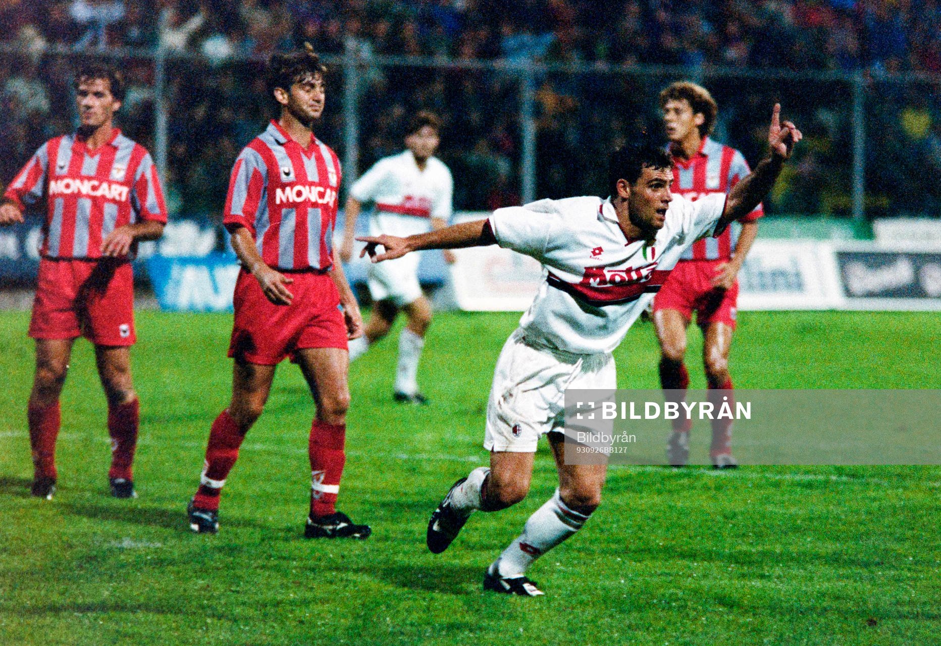 Marco Simone, MIlan jublar