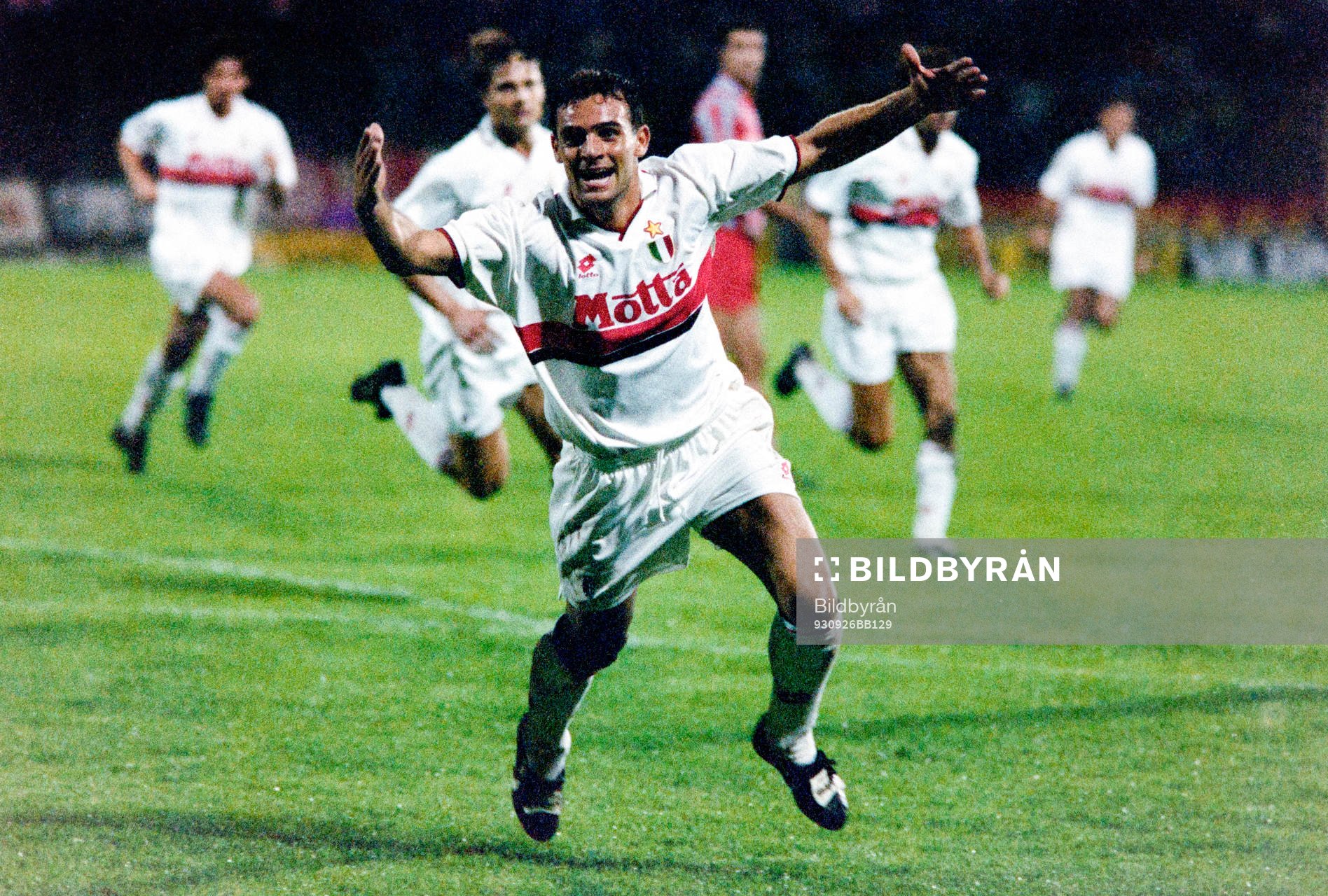 Marco Simone, MIlan jublar