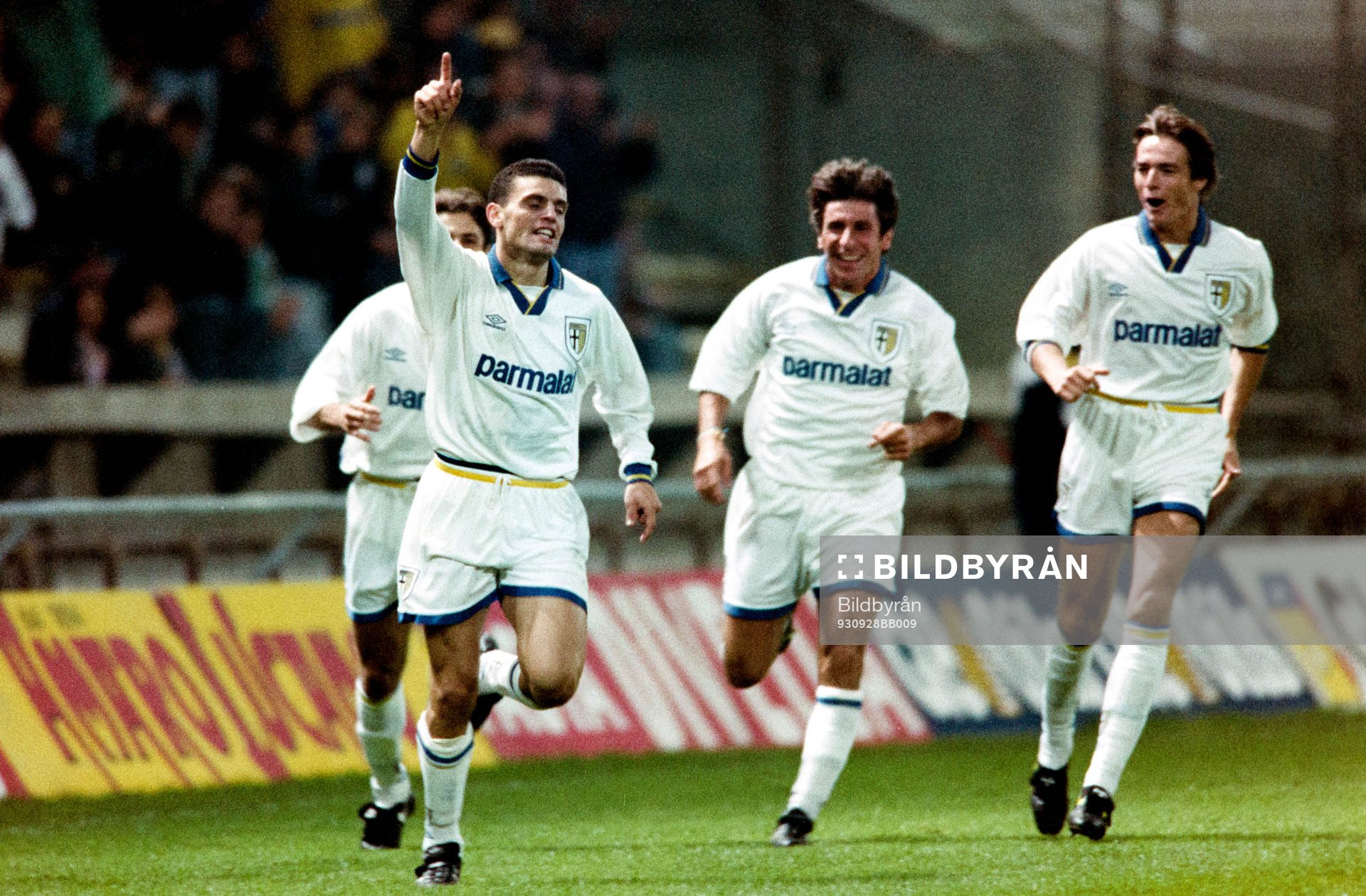 David Balleri, Parma jublar