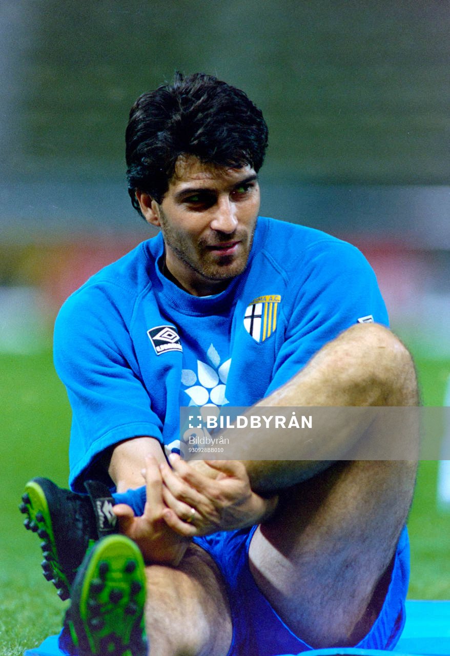 Alessandro Melli, Parma