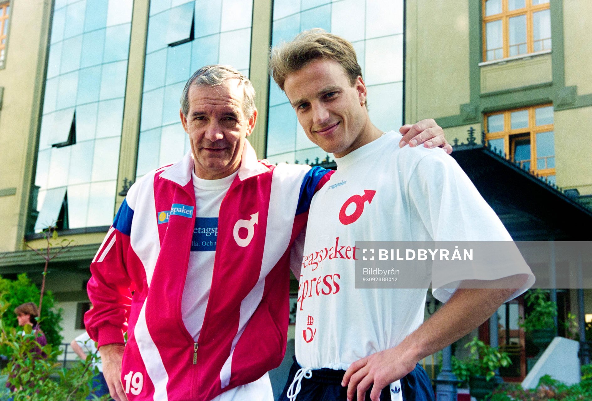 Tord Grip, tränare och Henrik Berger, Degerfors utanför