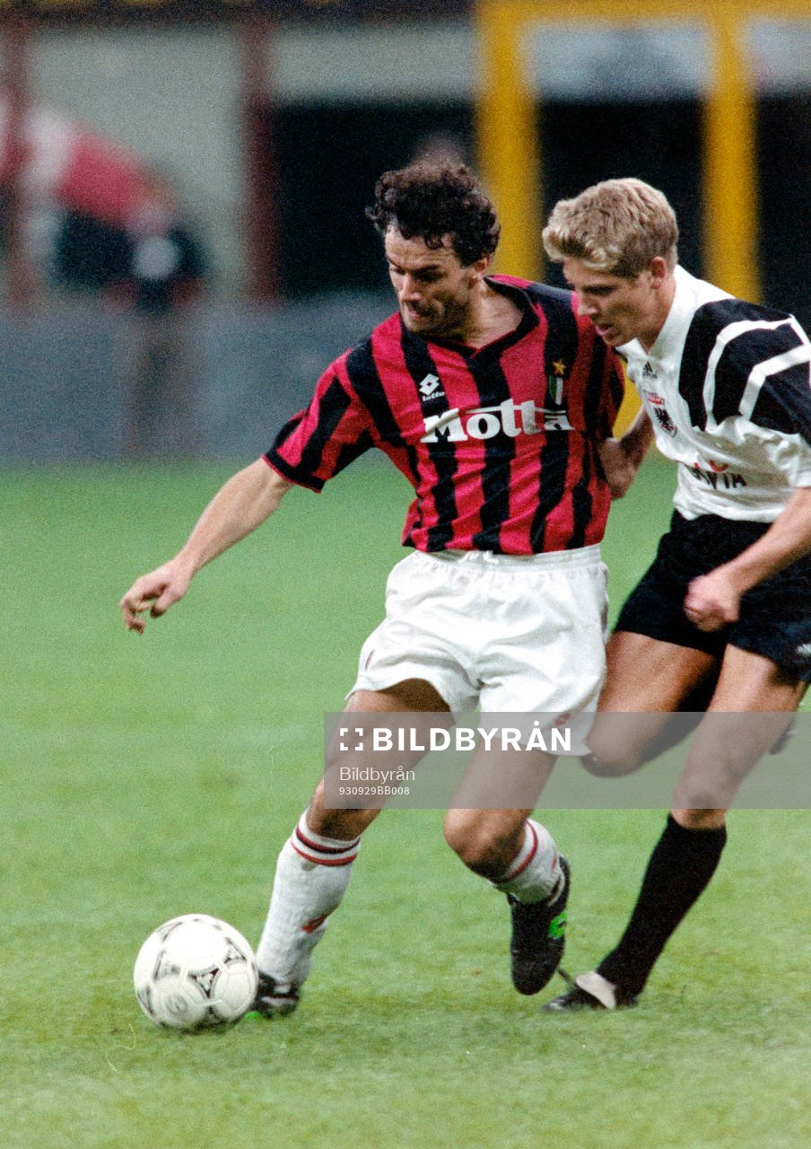 Fotboll, Champions League, Milan - FC Aarau, 0-0: Roberto Donadoni, Milan