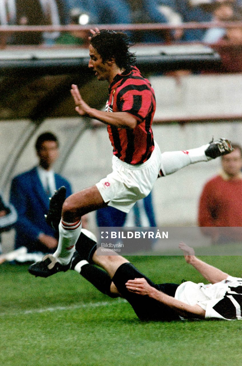 Fernando De Napoli, Milan
