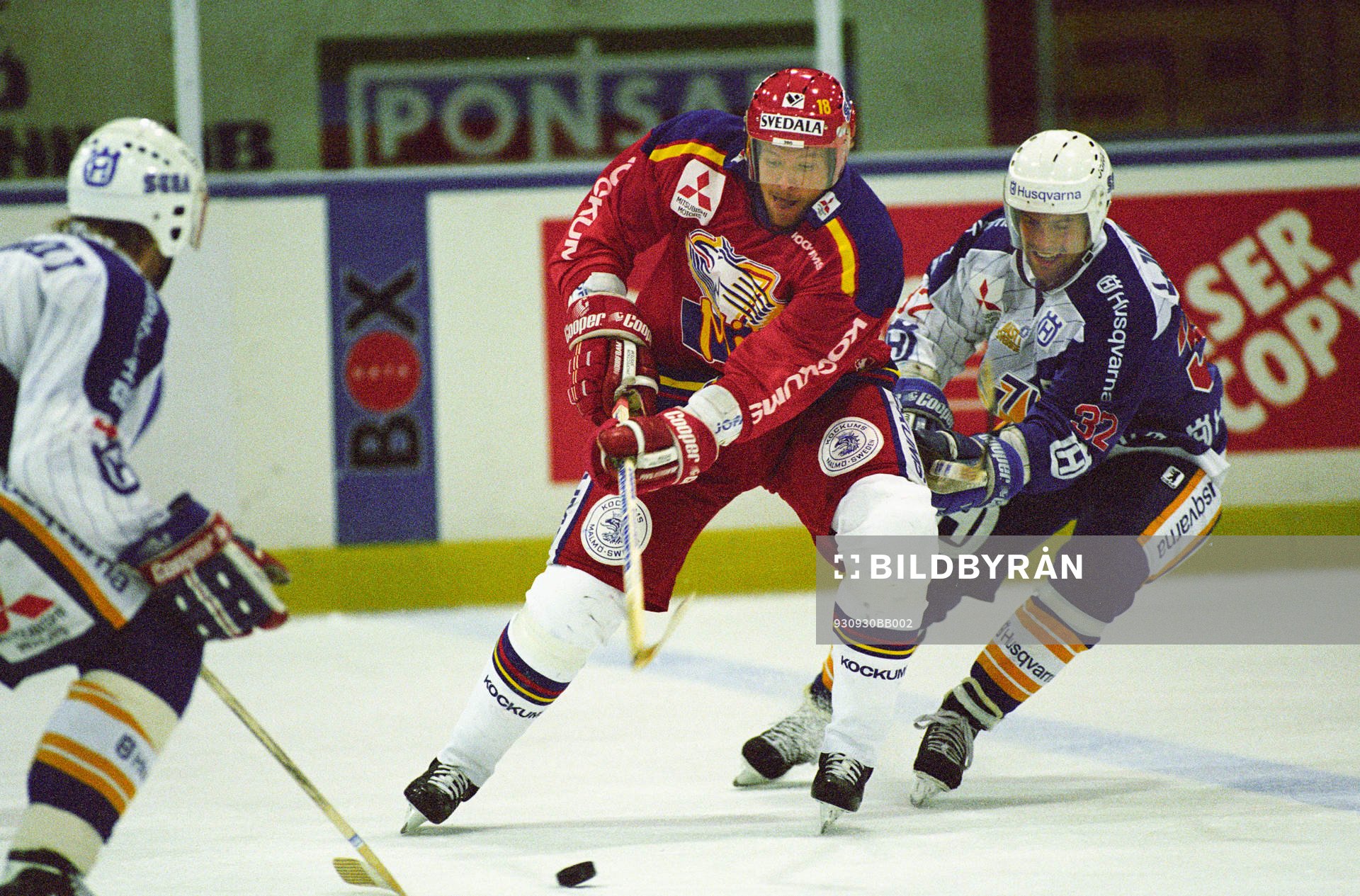 Patrik Sylvegård, Malmö IF