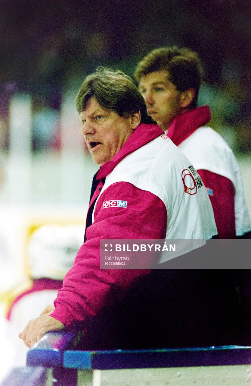 Håkan Nygren, tränare i HV71