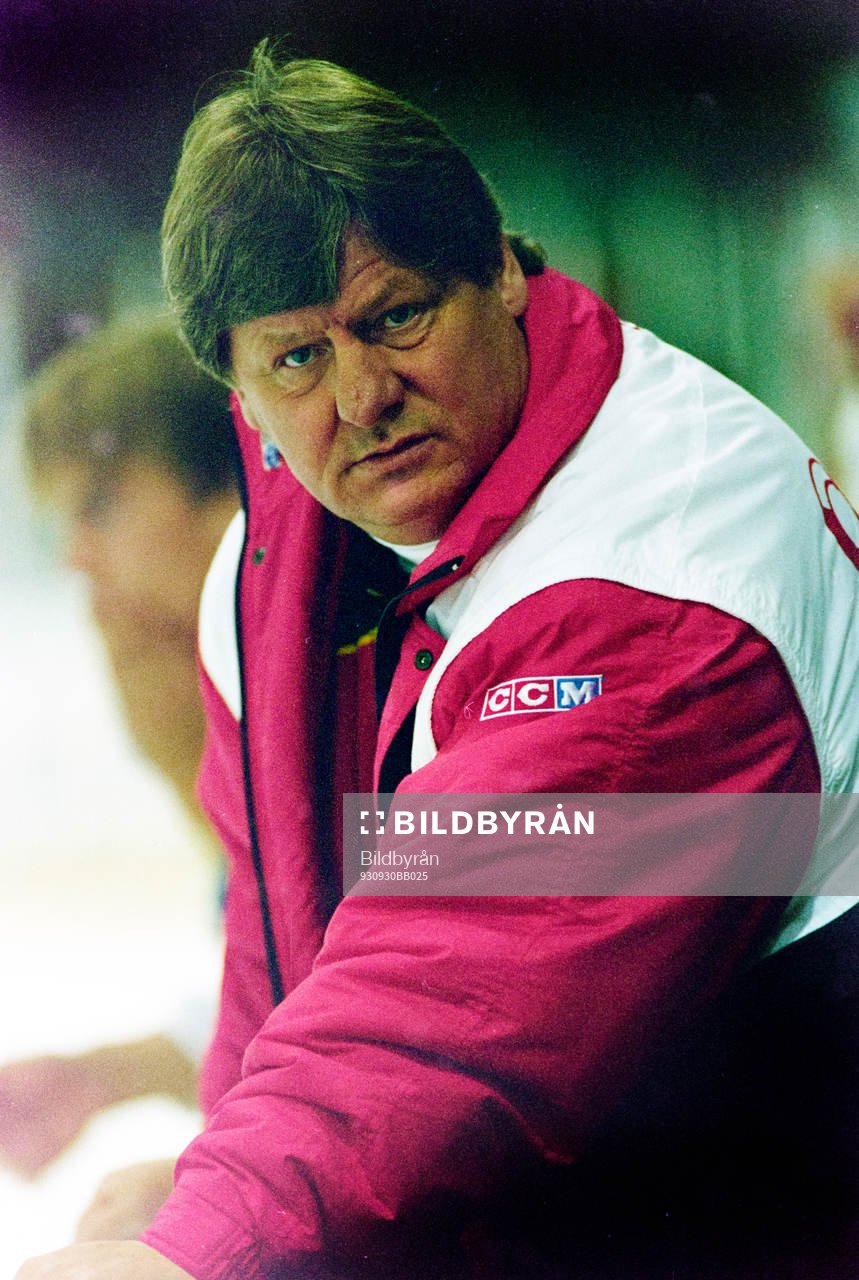 Håkan Nygren, tränare i HV71