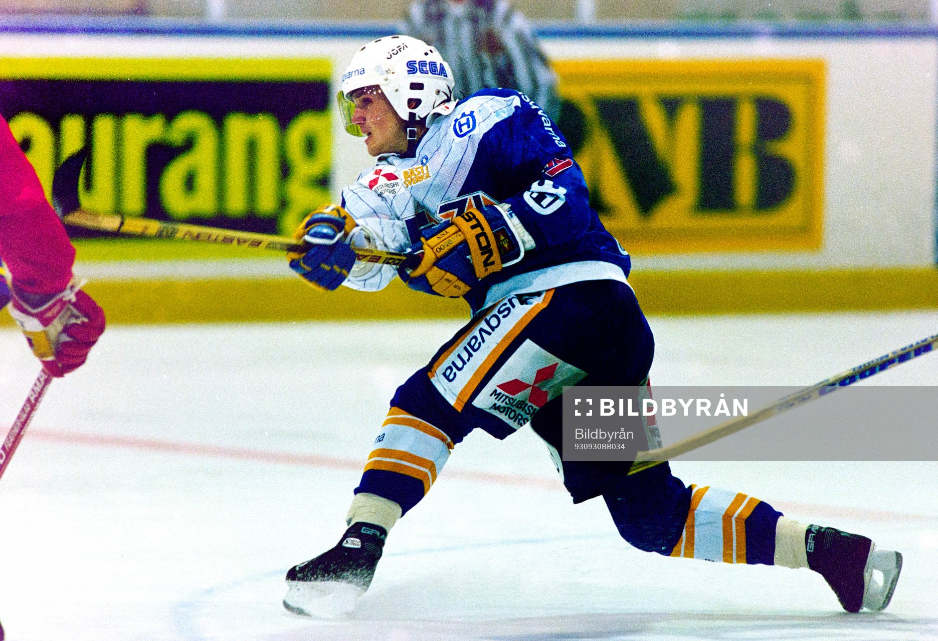 Peter Hammarström, HV71 i skottagen