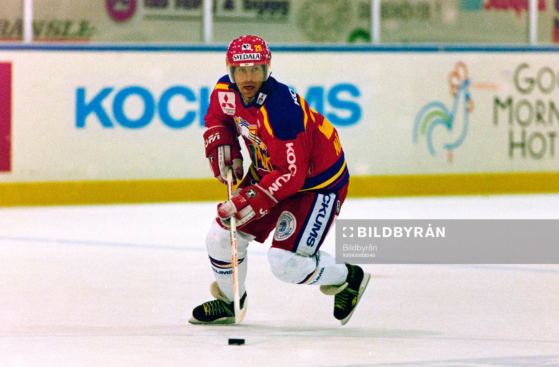 Mats Näslund, Malmö