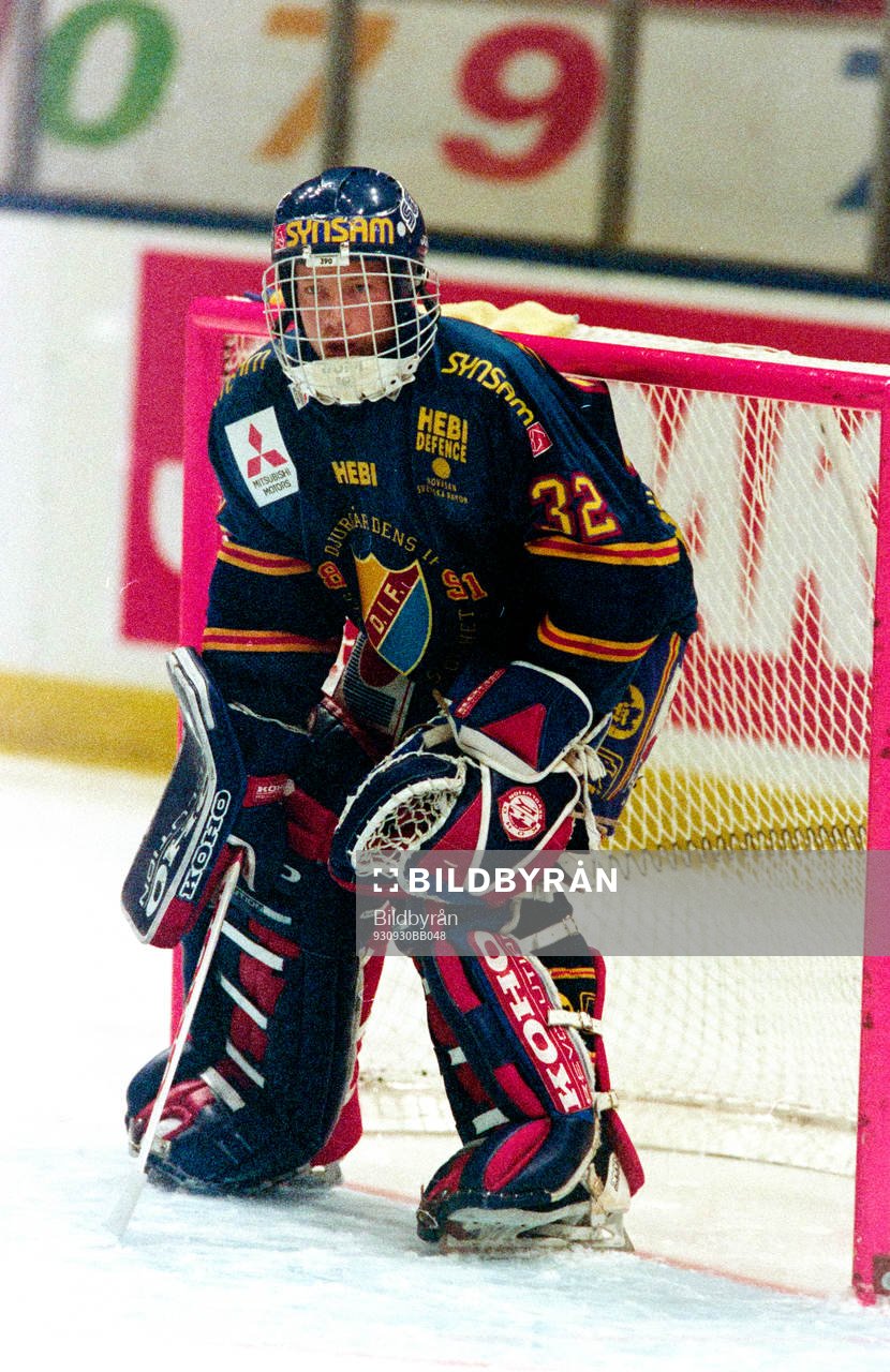 Petter Rönnqvist, målvakt i Djurgården