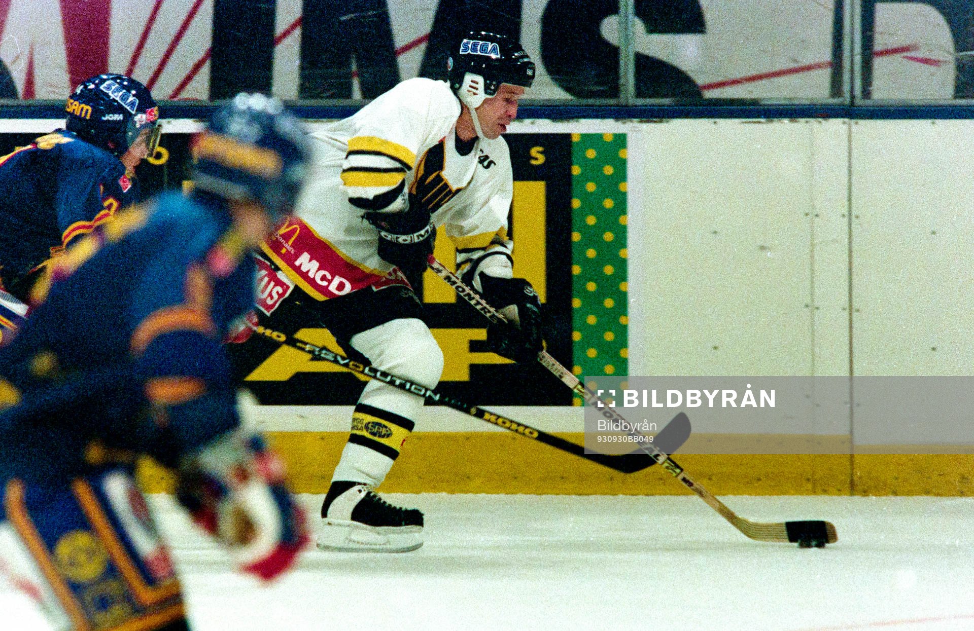 Mishat Fahrutdinov, Västerås med pucken
