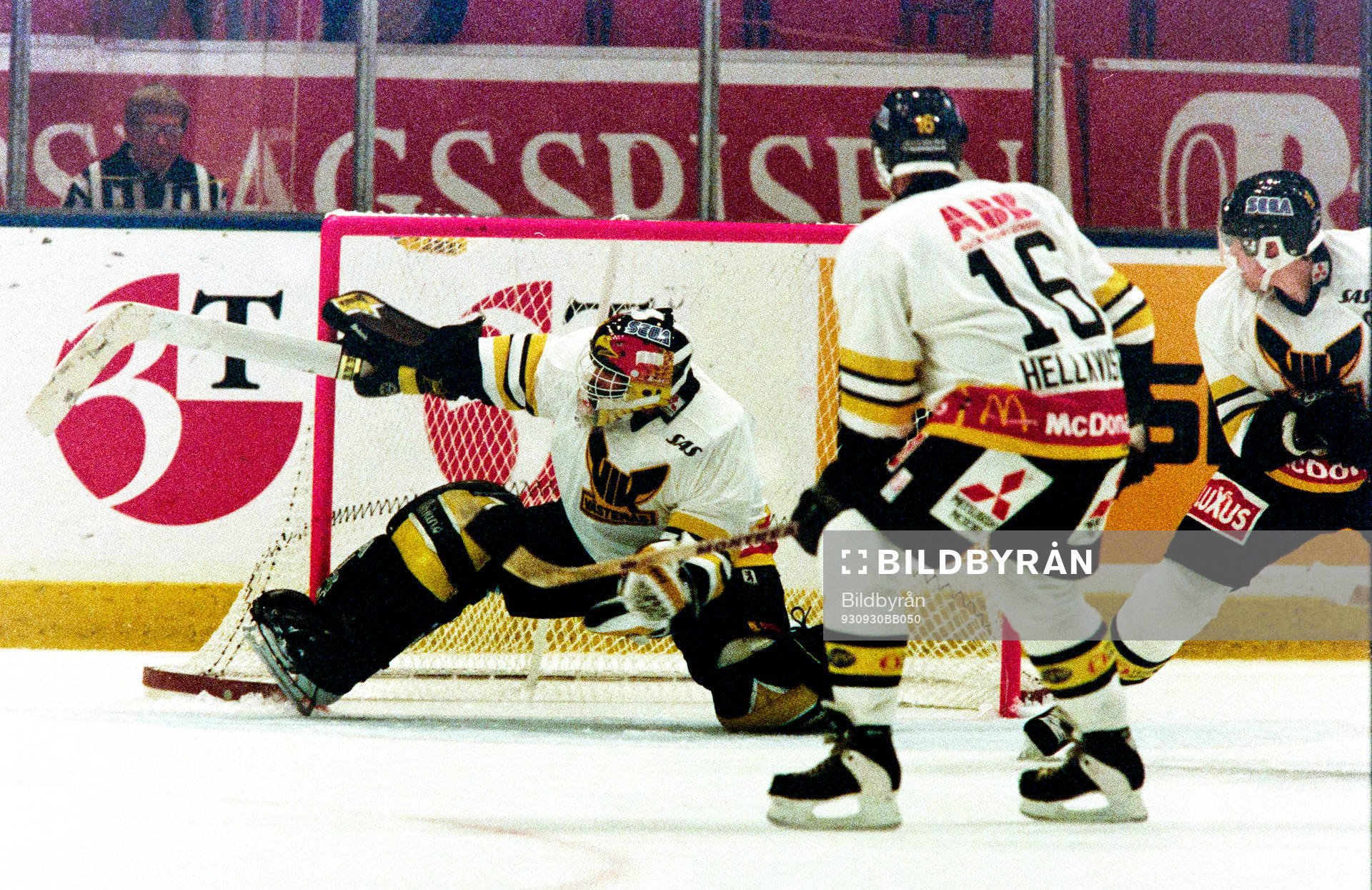 Tommy Salo, målvakt i Västerås