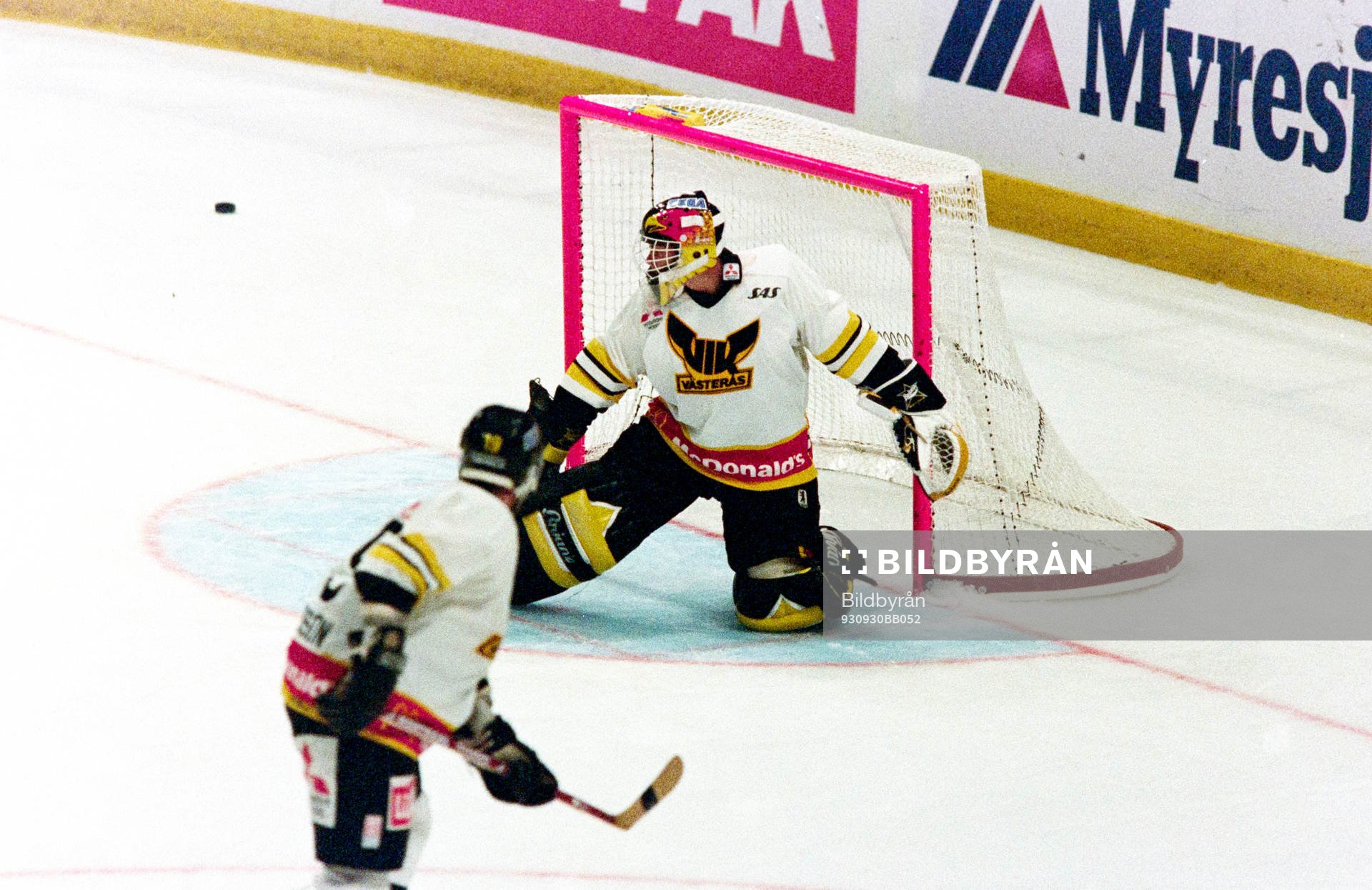Tommy Salo, målvakt i Västerås