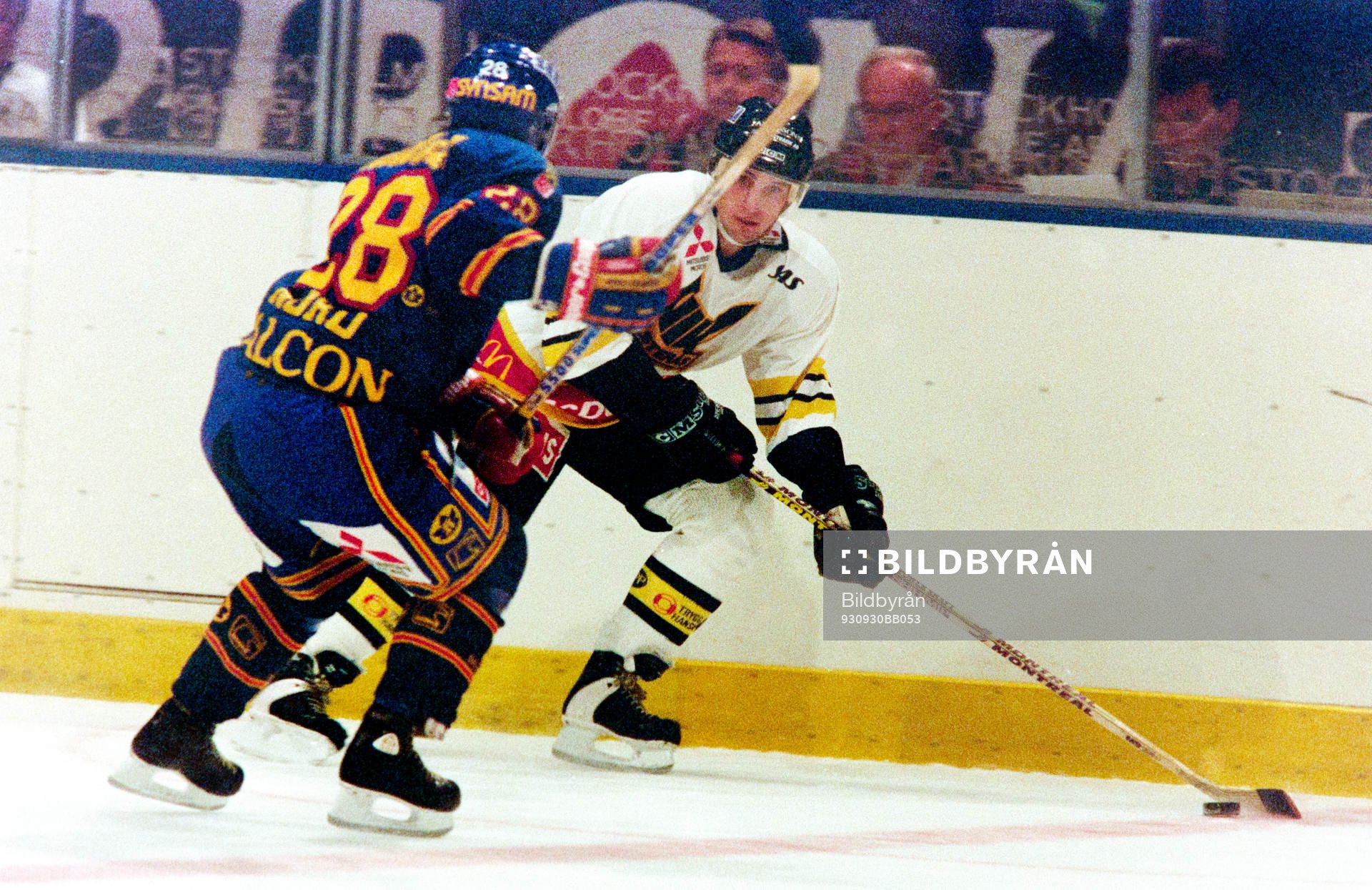 Ishockey, Elitserien, Djurgården - Västerås, 2-3