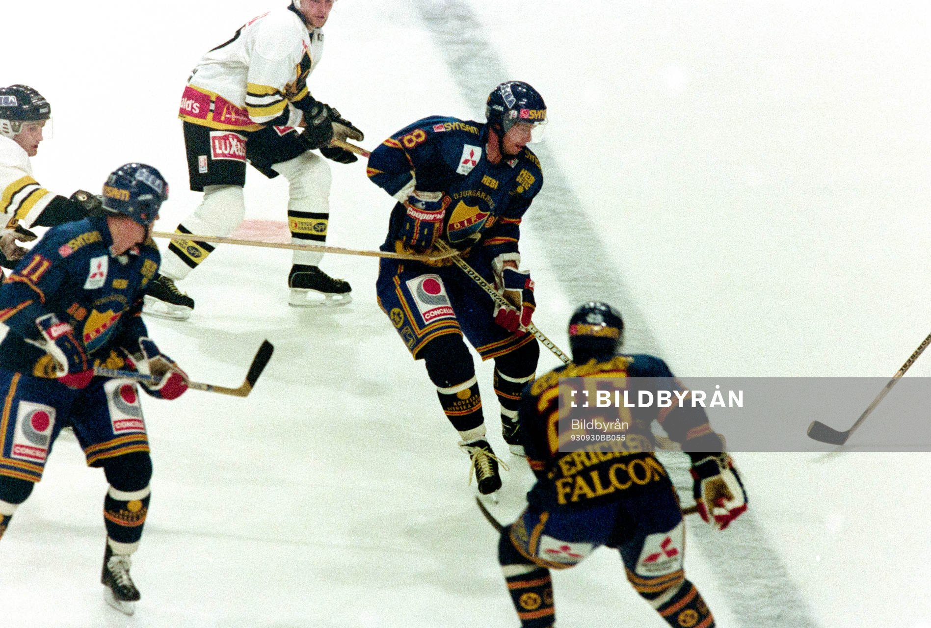 Ishockey, Elitserien, Djurgården - Västerås, 2-3