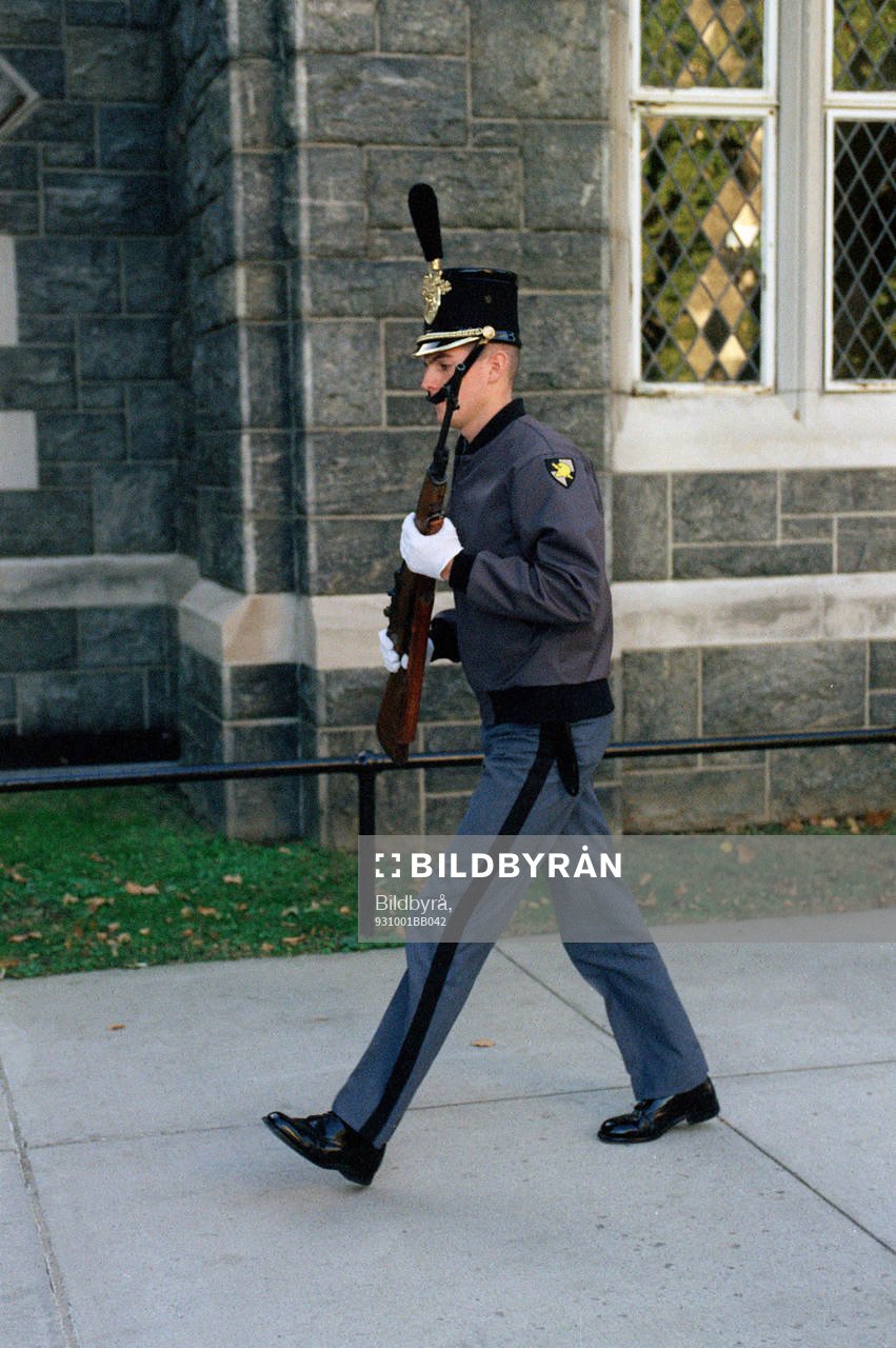 West Point Militärakademi, Soldat, Militär