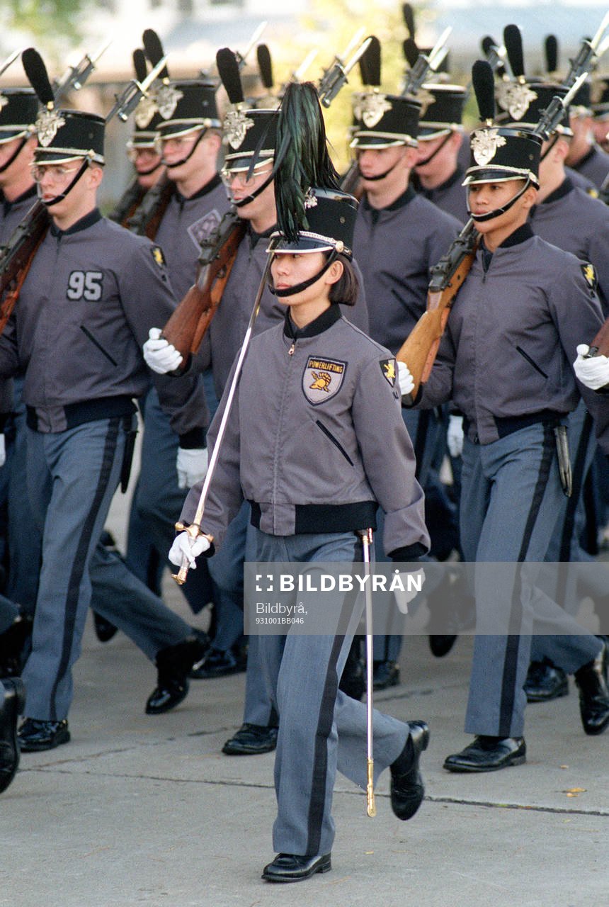 West Point Militärakademi, Soldater, Dam, March