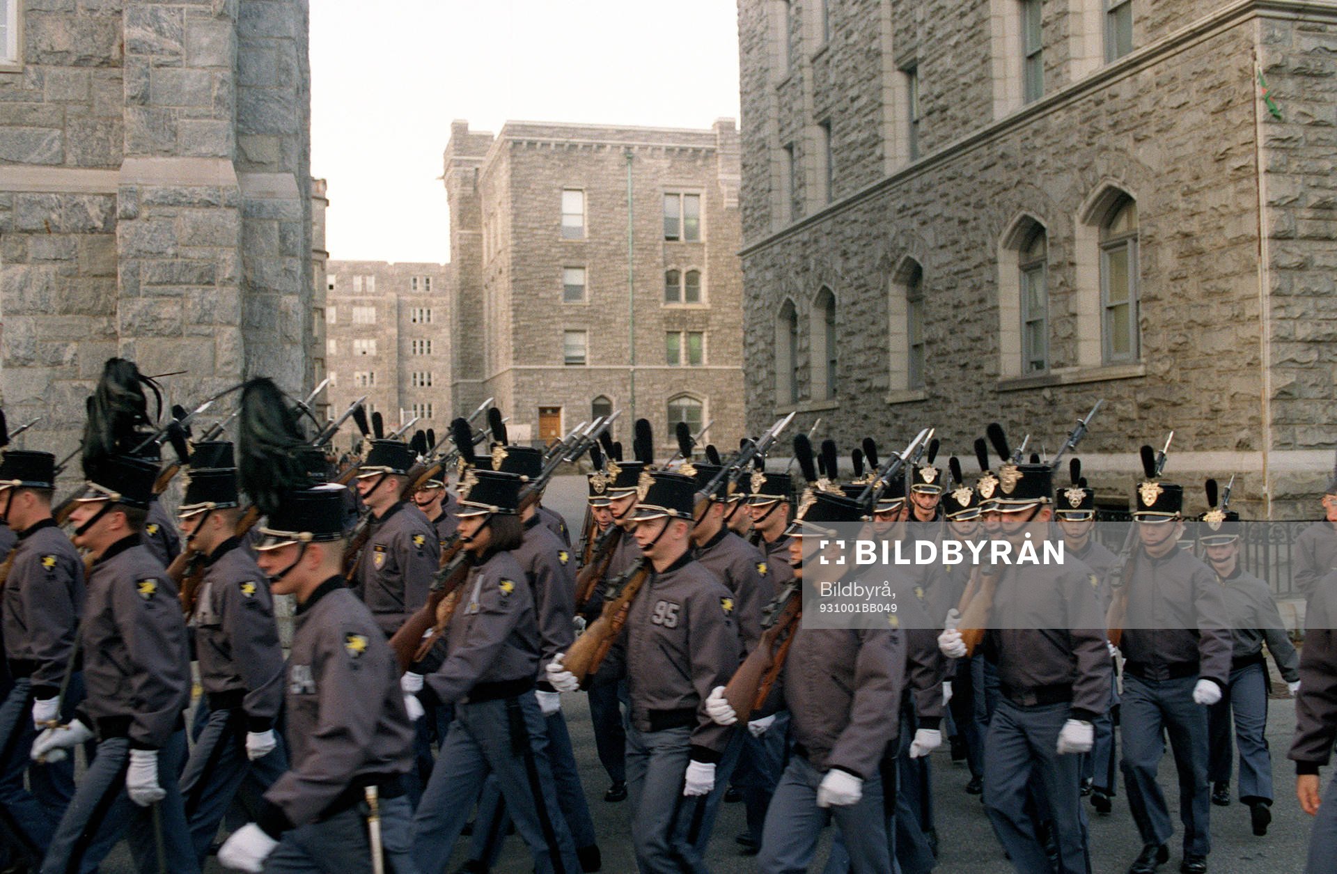 West Point Militärakademi, March, Soldater