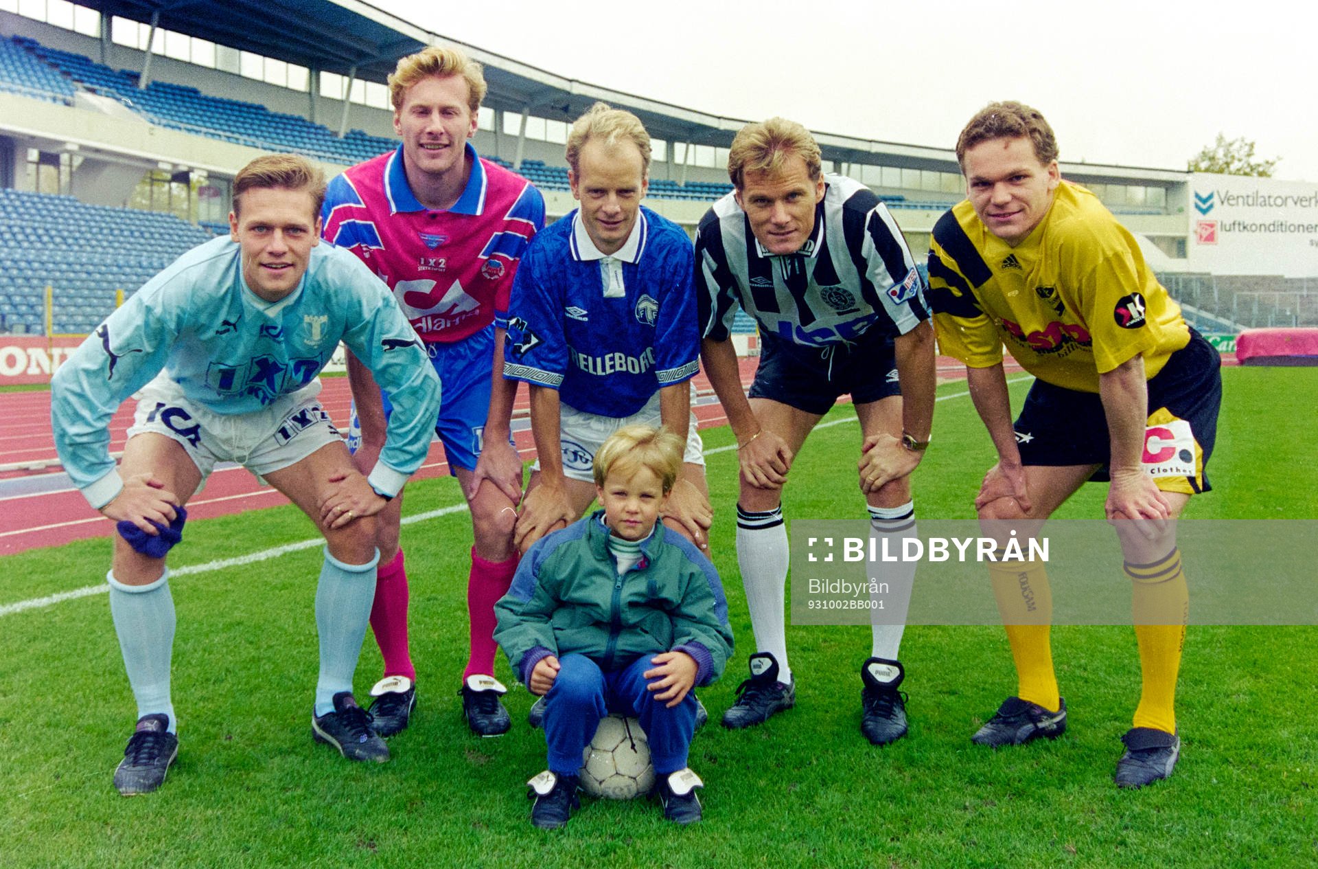 Niclas Nyhlén, Malmö, Anders Jönsson, Helsingborg,
