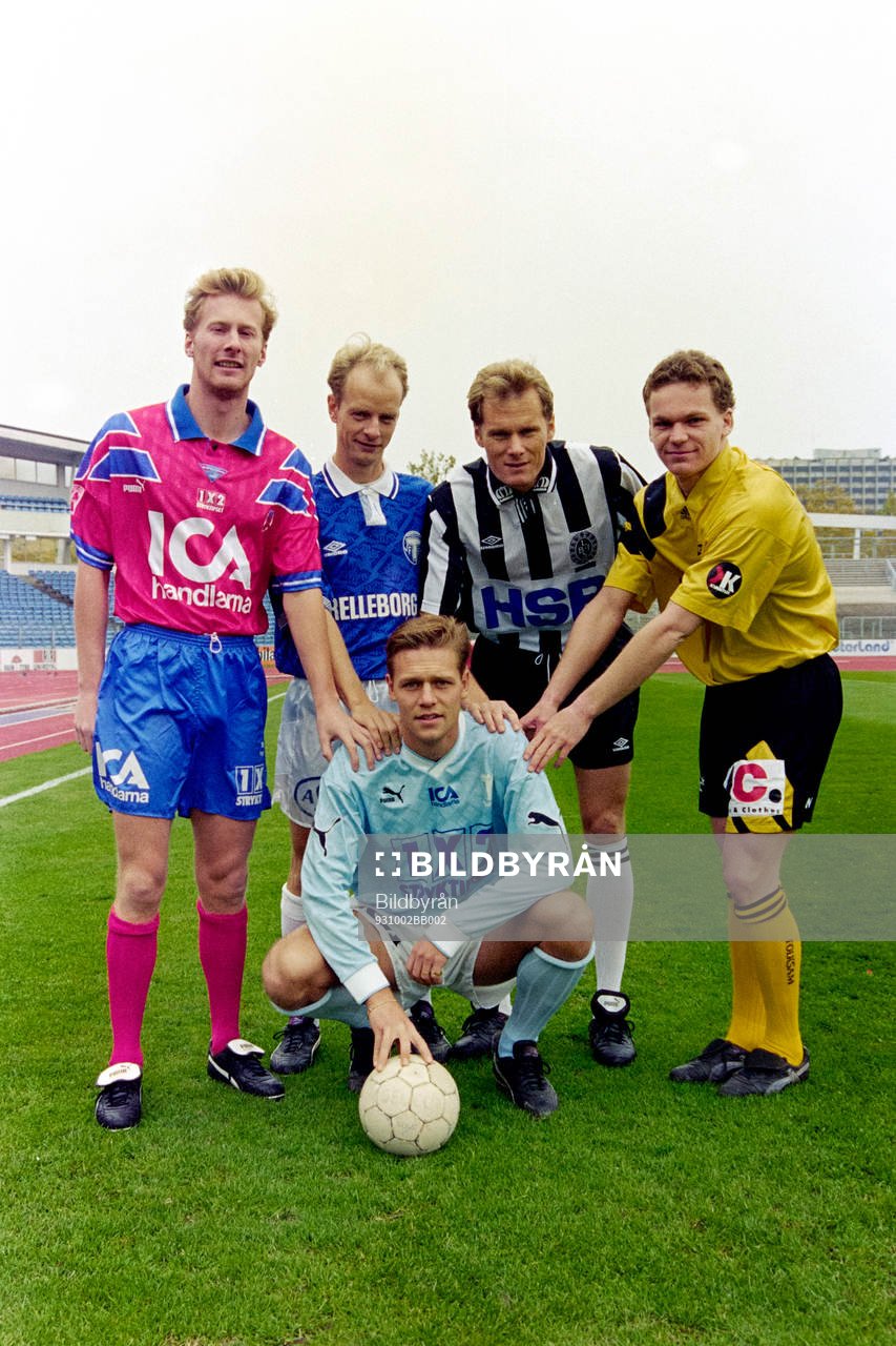 Anders Jönsson, Helsingborg, Anders Palmér, Trelleborg,