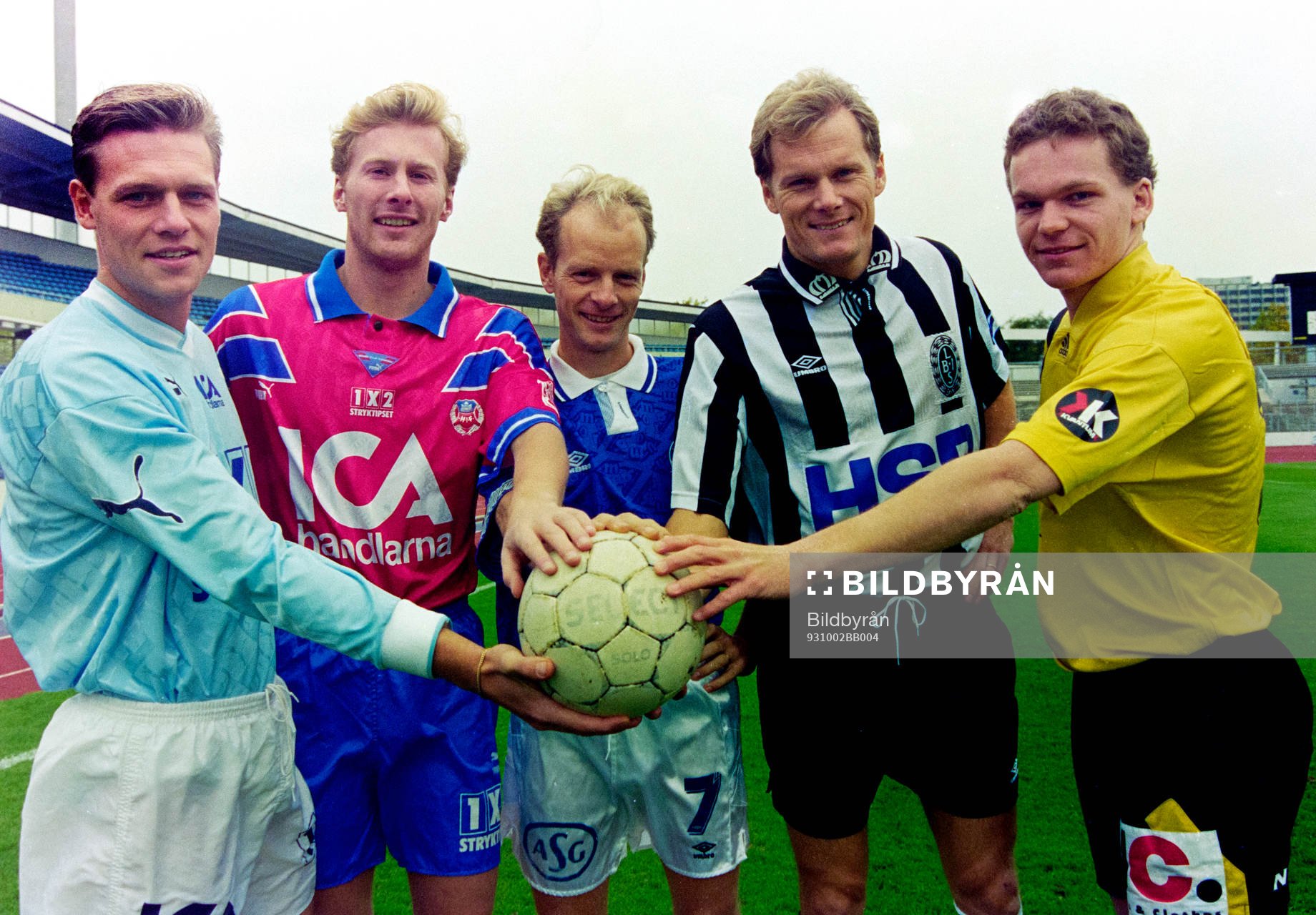 Niclas Nyhlén, Malmö, Anders Jönsson, Helsingborg,