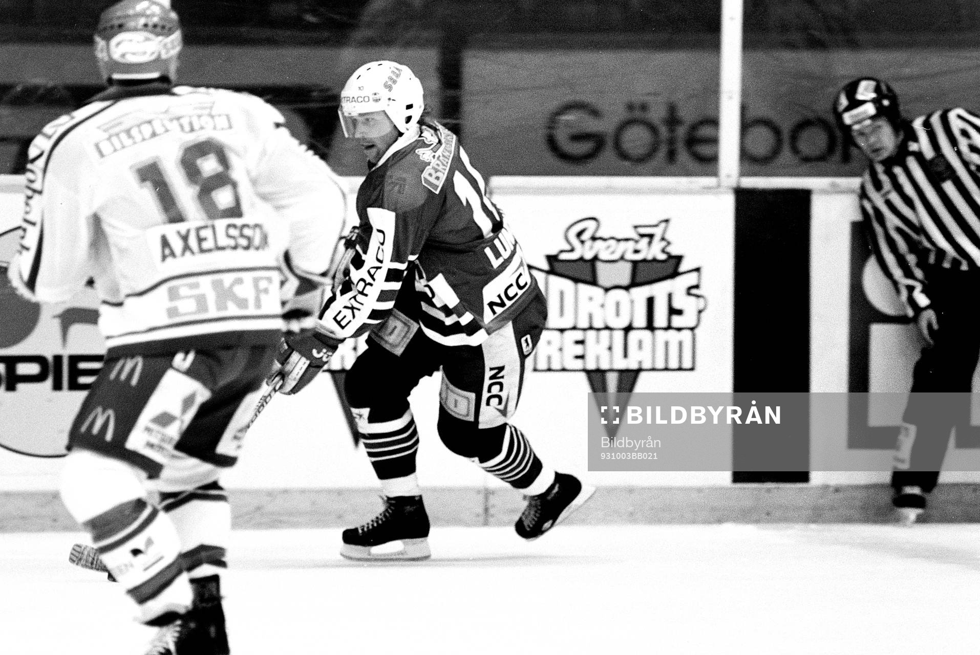 Peter Lundmark, Rögle med pucken