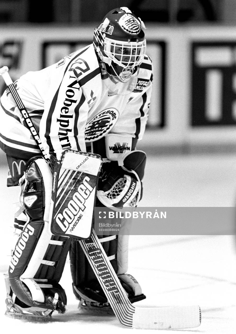 Håkan Algotsson, målvakt i Västra Frölunda