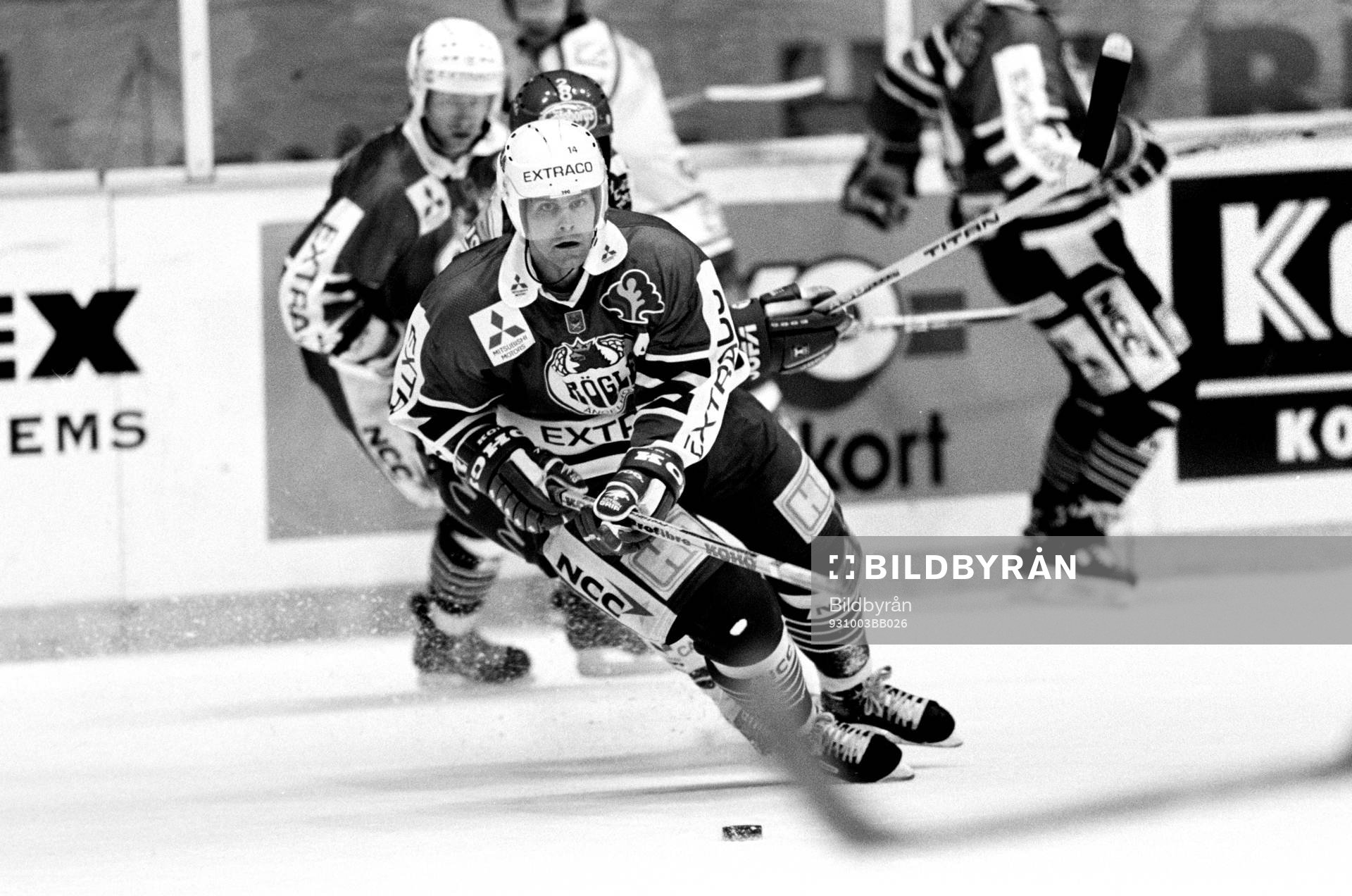 Michael Hjälm, Rögle