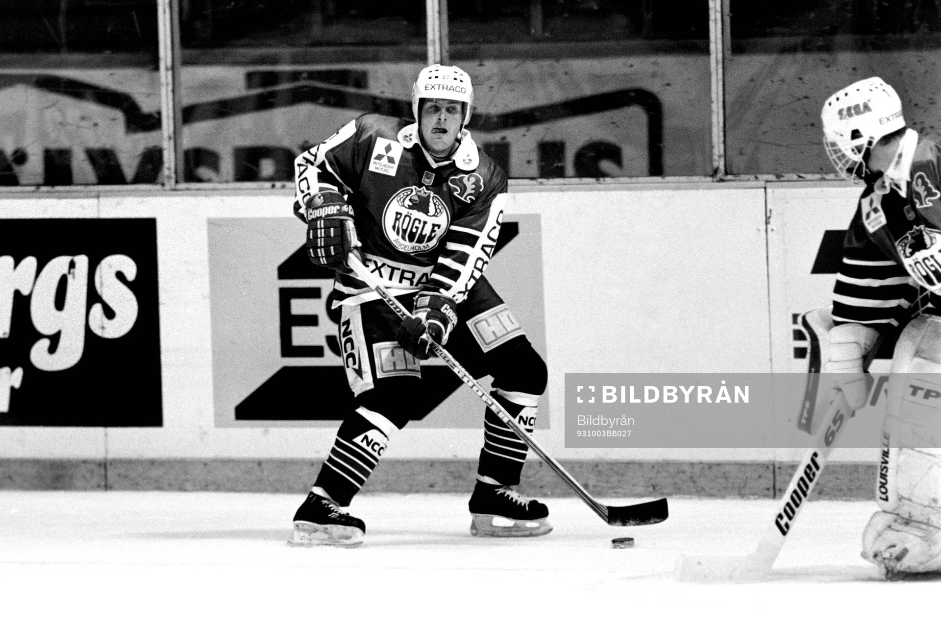 Pär Ljusteräng, Rögle