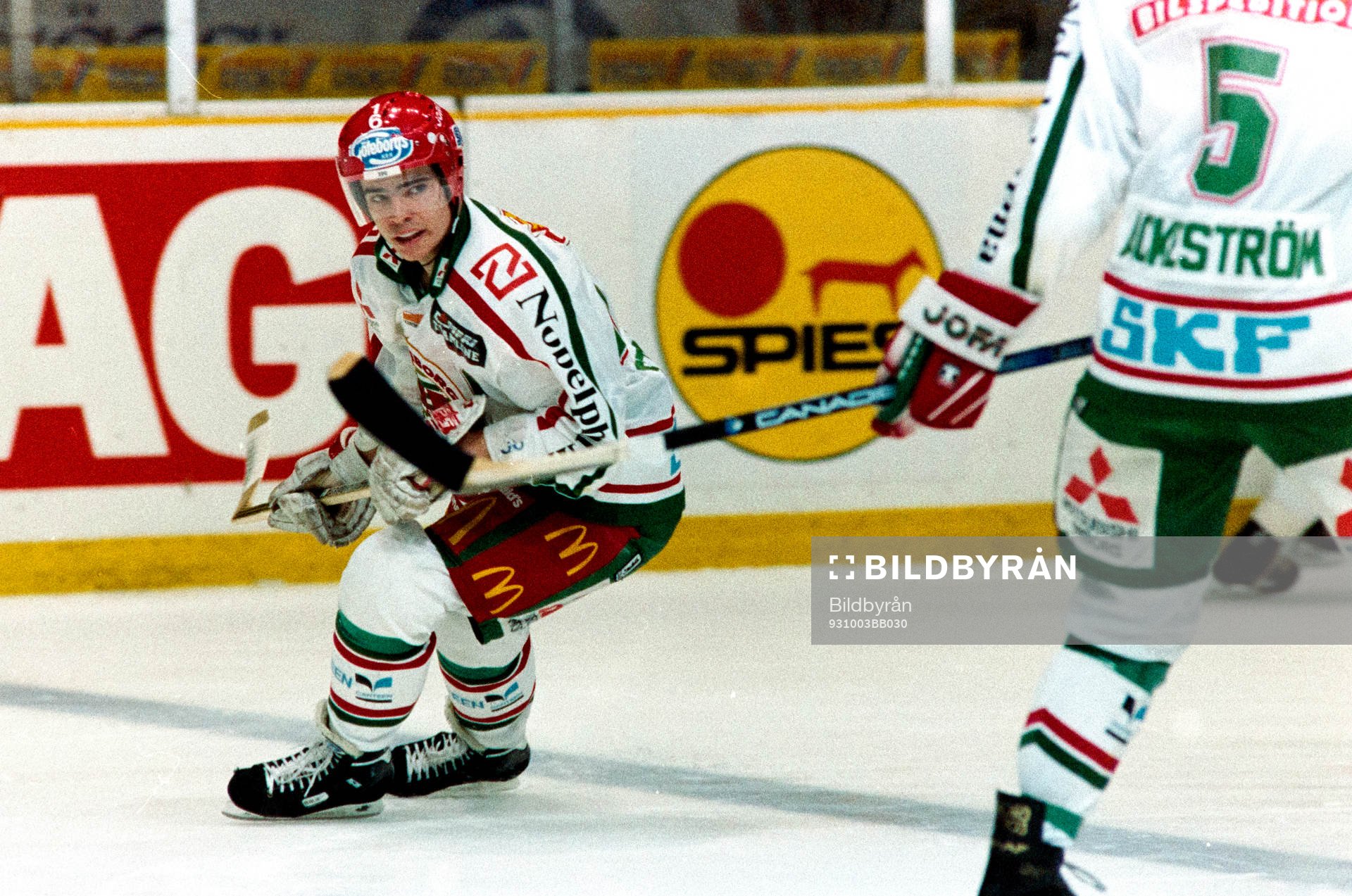 Peter Ström, Frölunda