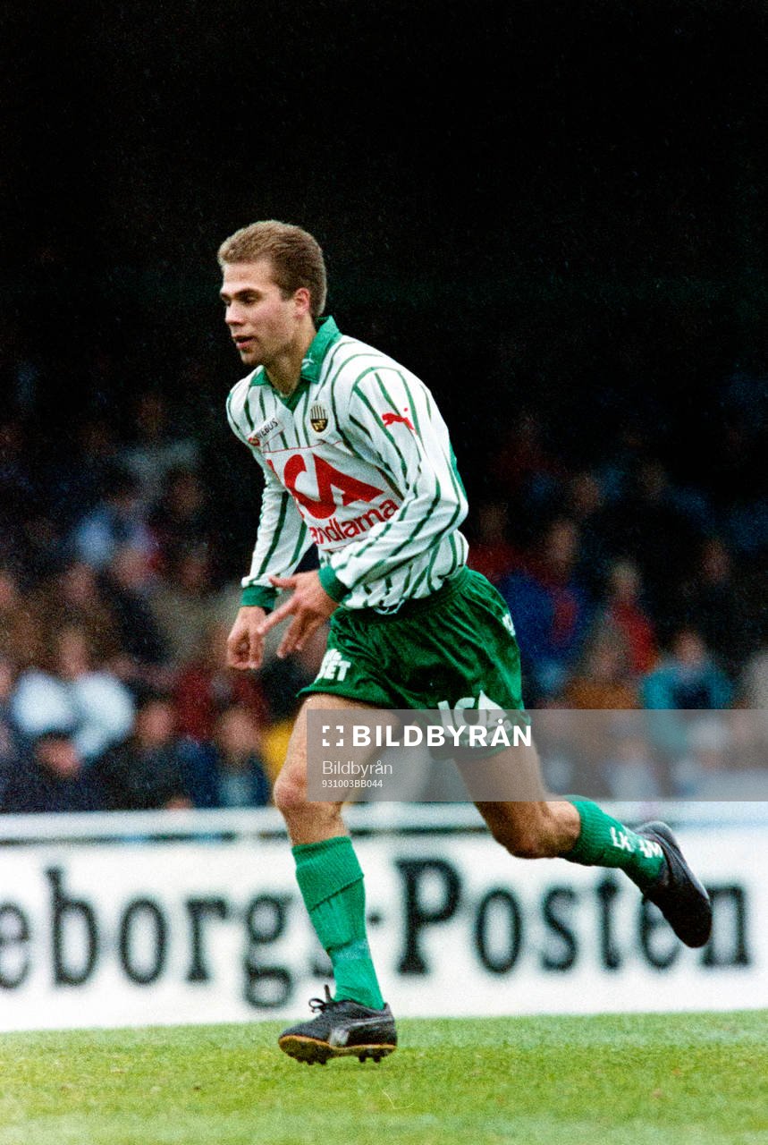 Fotboll, Allsvenskan, Västra Frölunda - IFK Norrköping, 3-2: Teddy Lucic, Frölunda.