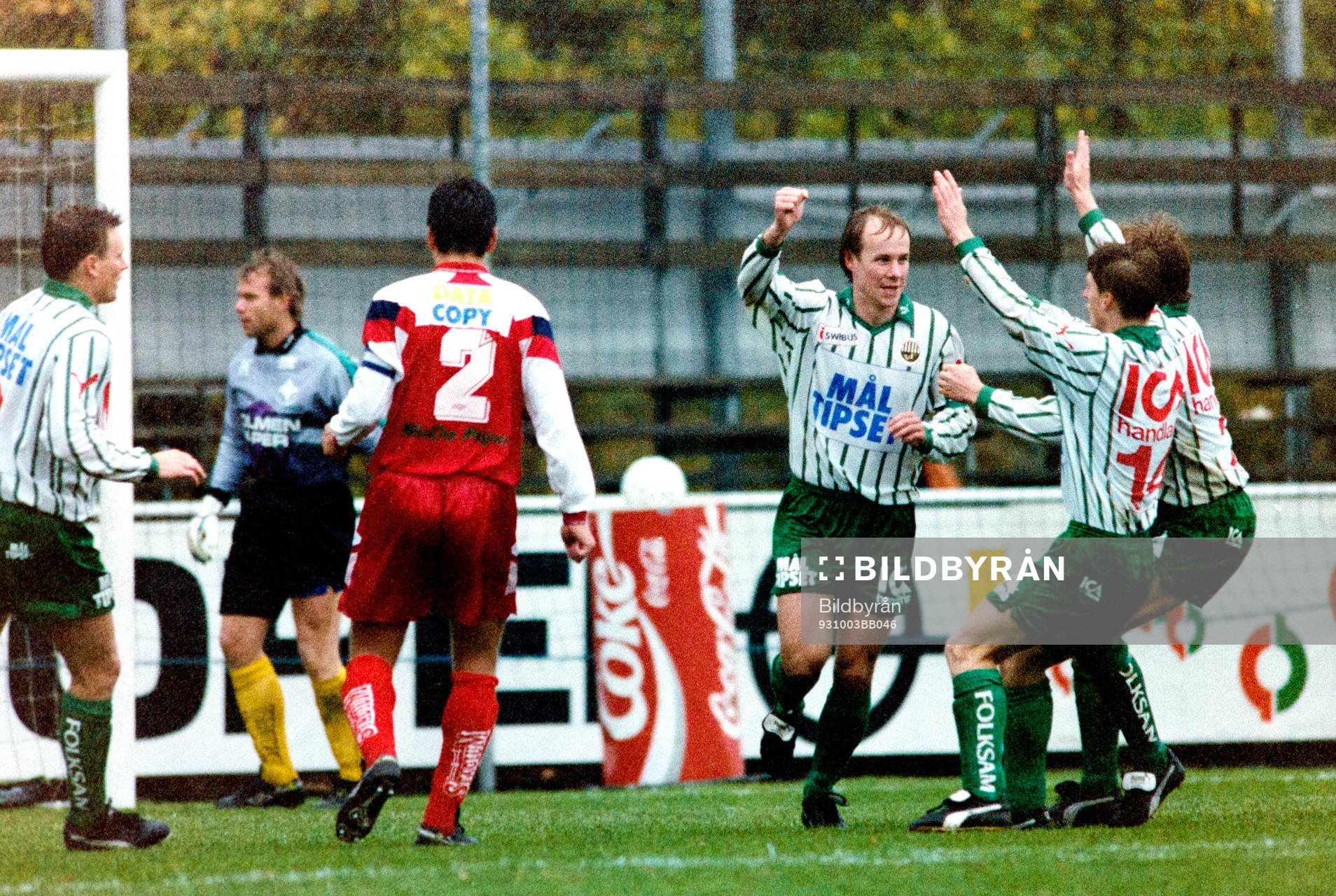 Fotboll, Allsvenskan, Västra Frölunda - IFK Norrköping,