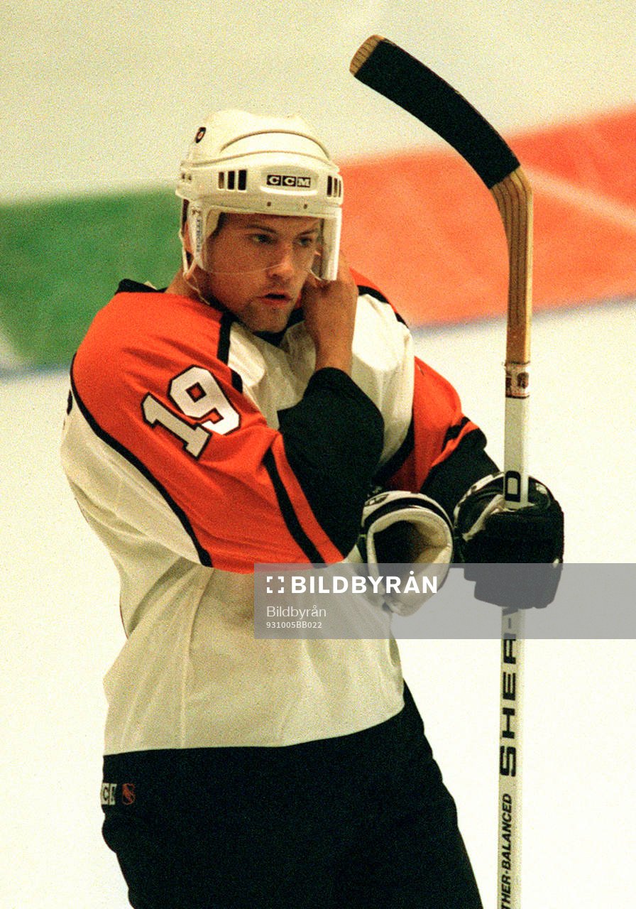 Mikael Renberg, Philadelpia Flyers