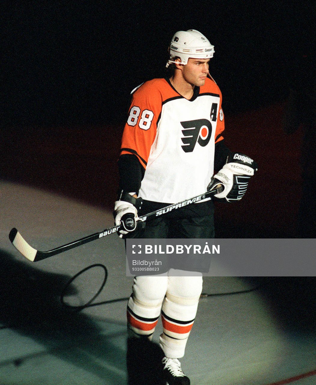 Eric Lindros, Philadelpia Flyers
