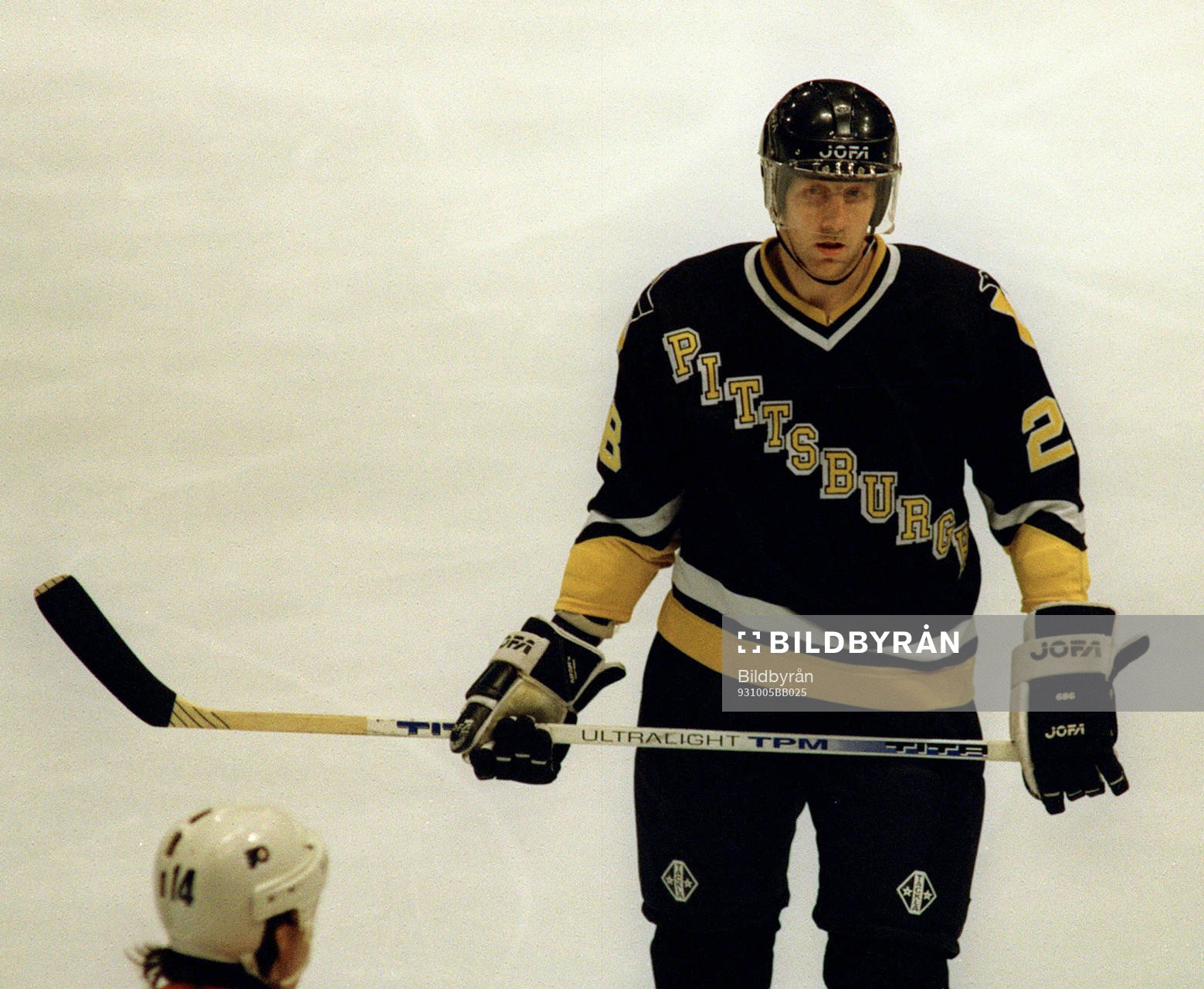 Kjell Samuelsson, Pittsburgh Penguins