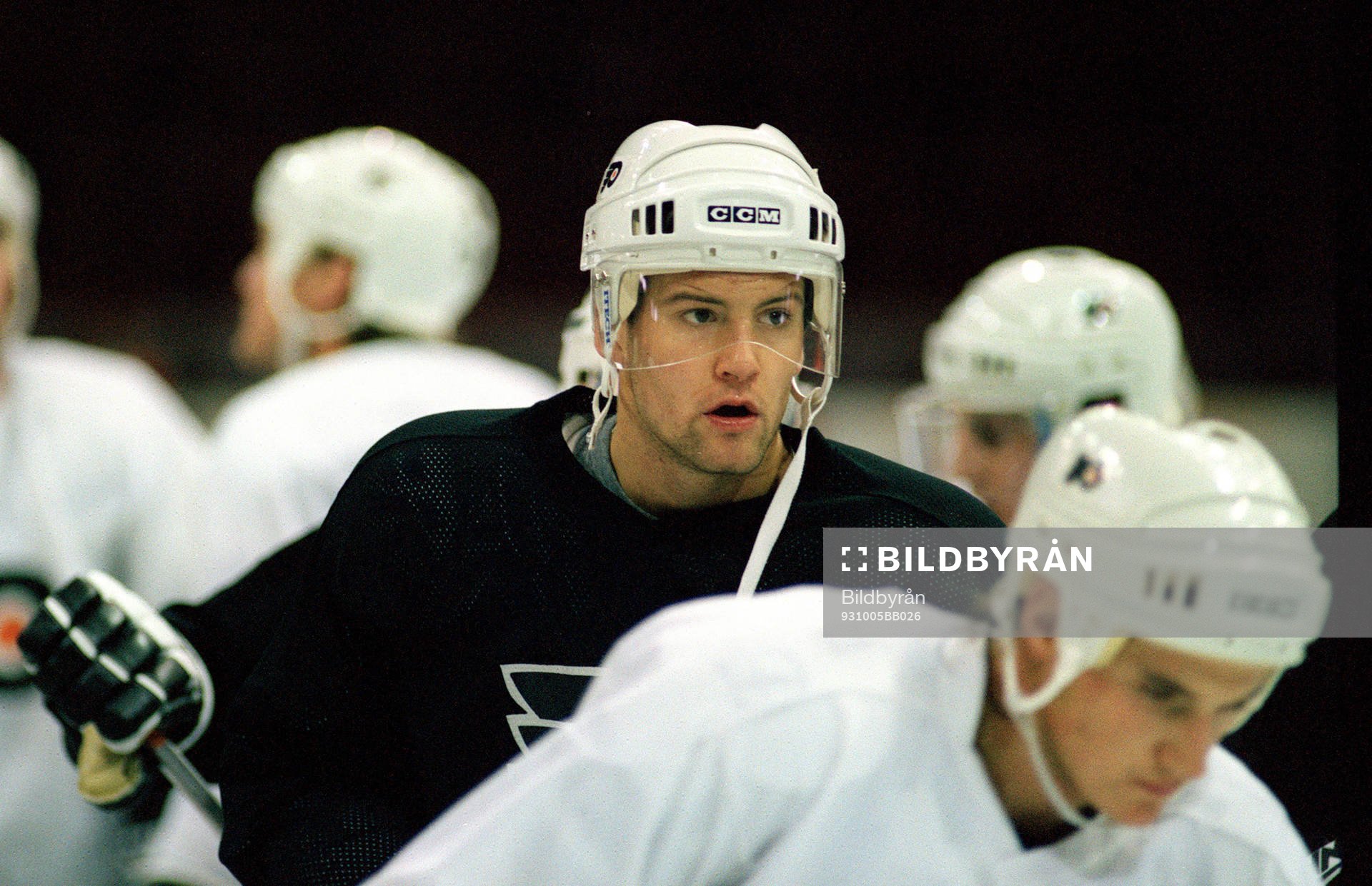 Mikael Renberg, Philadelpia Flyers