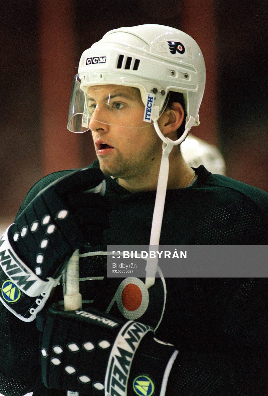 Mikael Renberg, Philadelpia Flyers