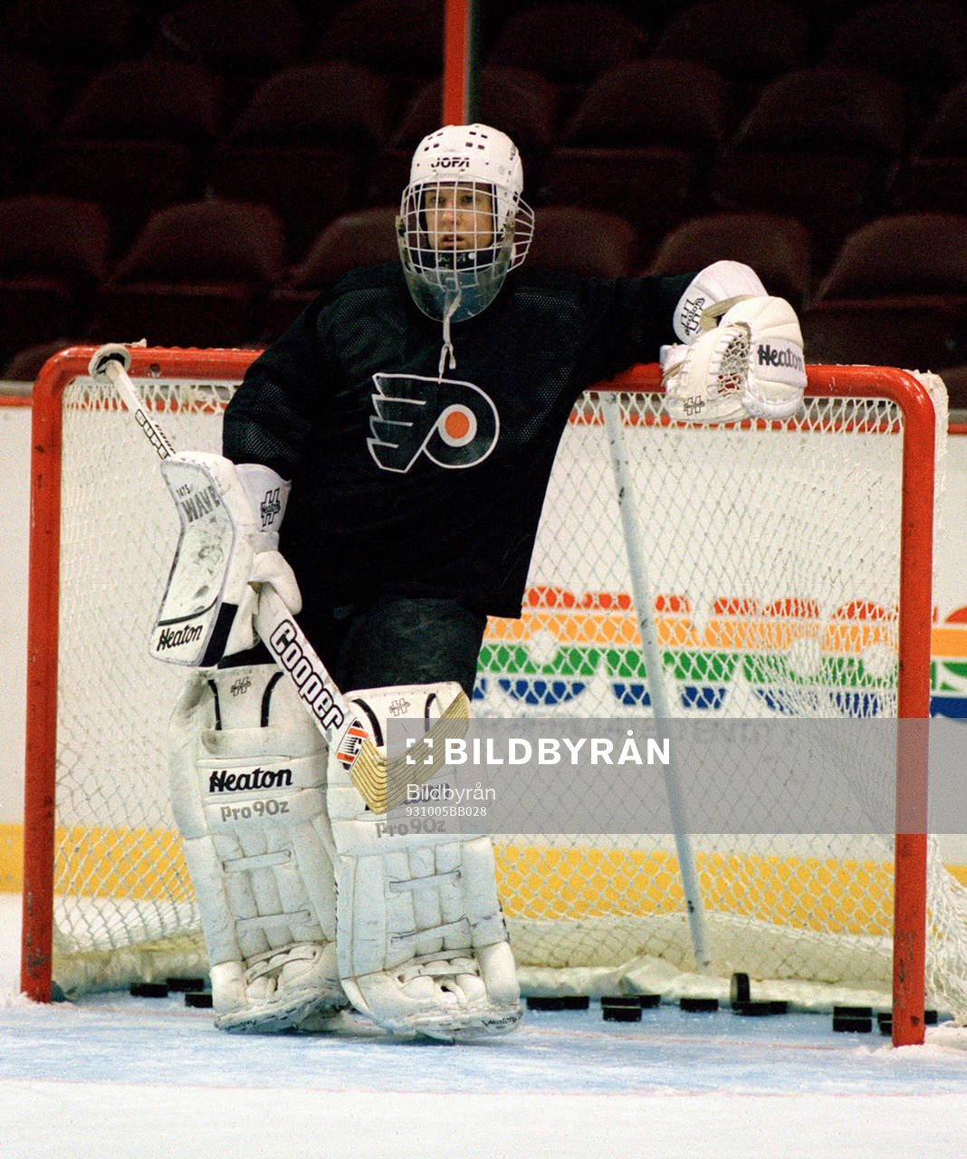 Tommy Söderström, Philadelpia Flyers