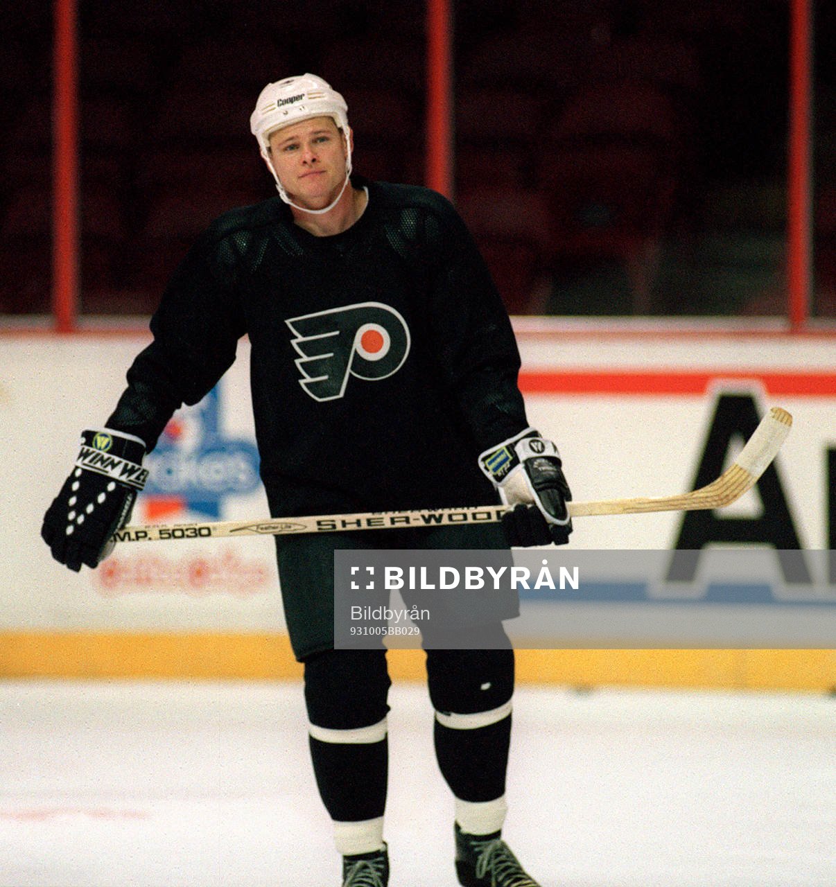 Per-Erik Eklund, Philadelpia Flyers