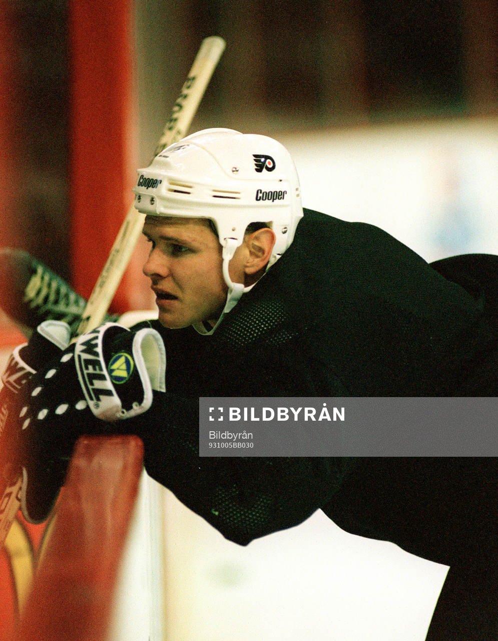 Per-Erik Eklund, Philadelpia Flyers