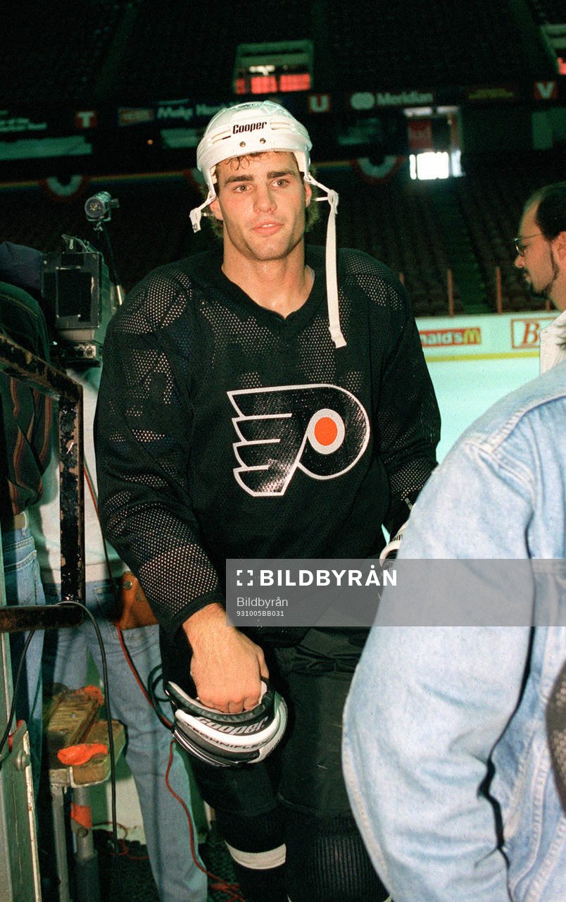 Eric Lindros, Philadelpia Flyers
