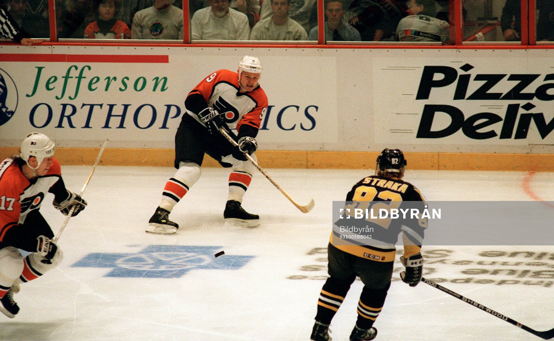 Per-Erik Eklund, Philadelpia Flyers